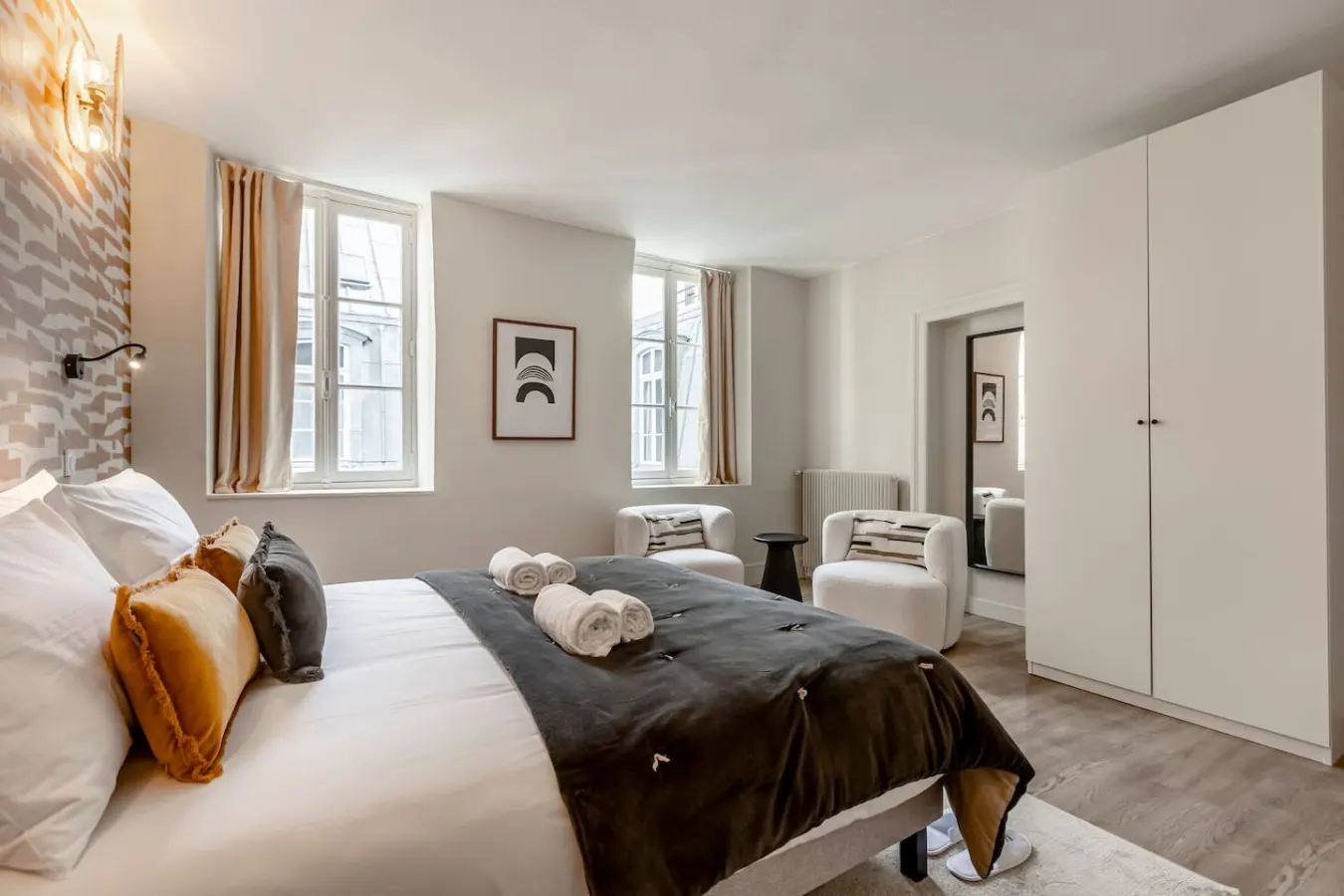 43.Opera#GrandBoulevards#4BedRooms#Paris 02#AC 2