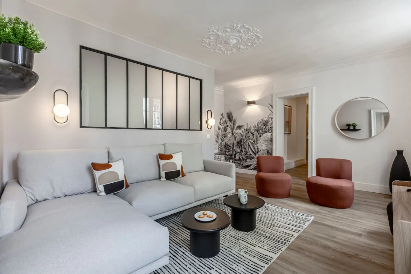 43.Opera#GrandBoulevards#4BedRooms#Paris 02#AC 11