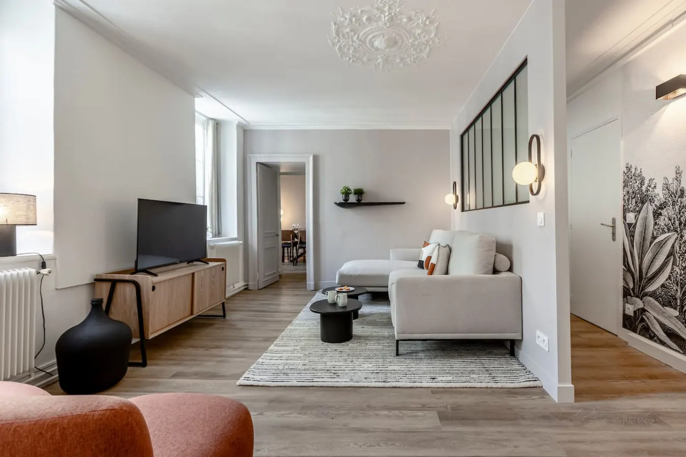 43.Opera#GrandBoulevards#4BedRooms#Paris 02#AC 15