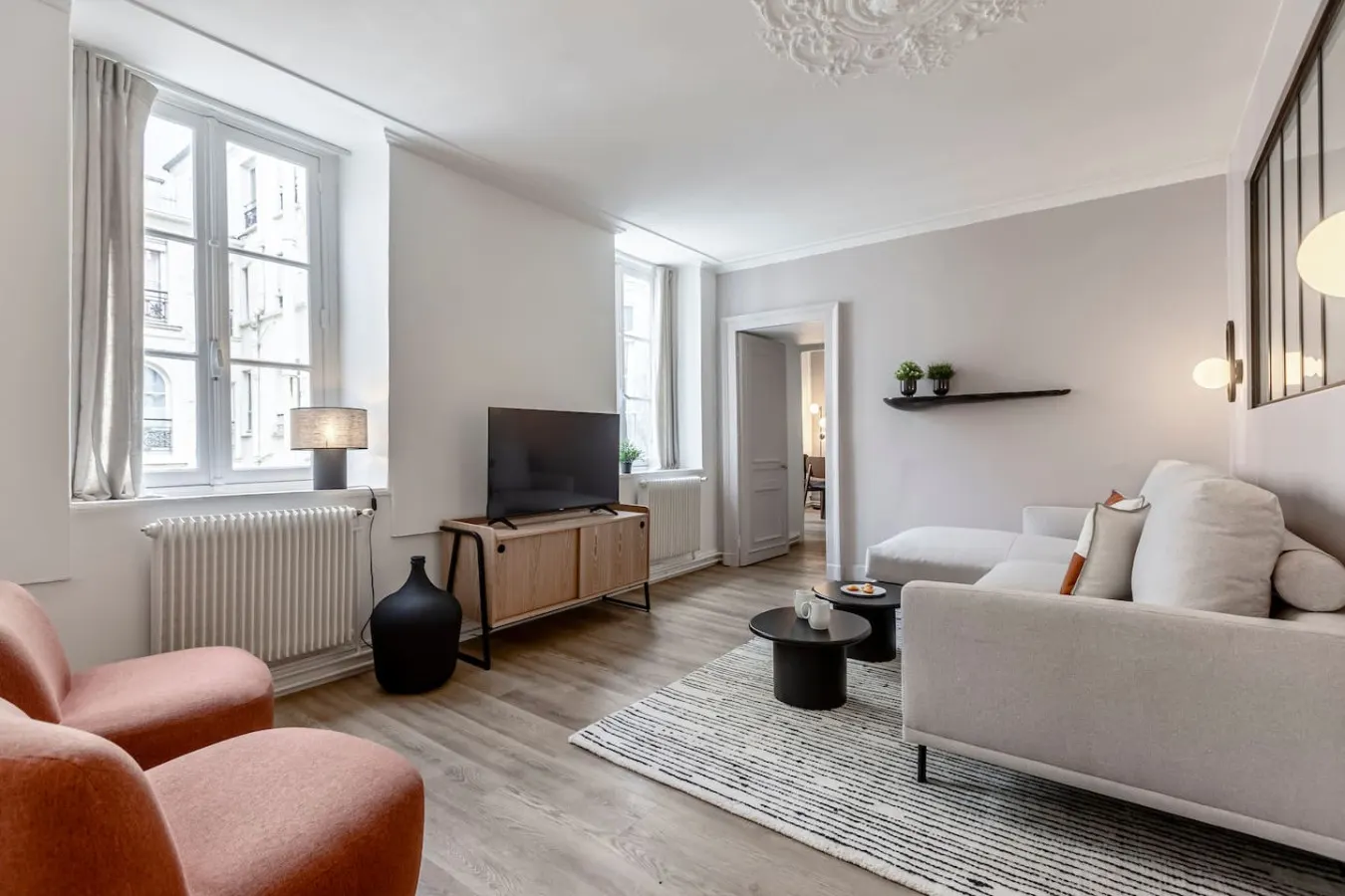 43.Opera#GrandBoulevards#4BedRooms#Paris 02#AC 16