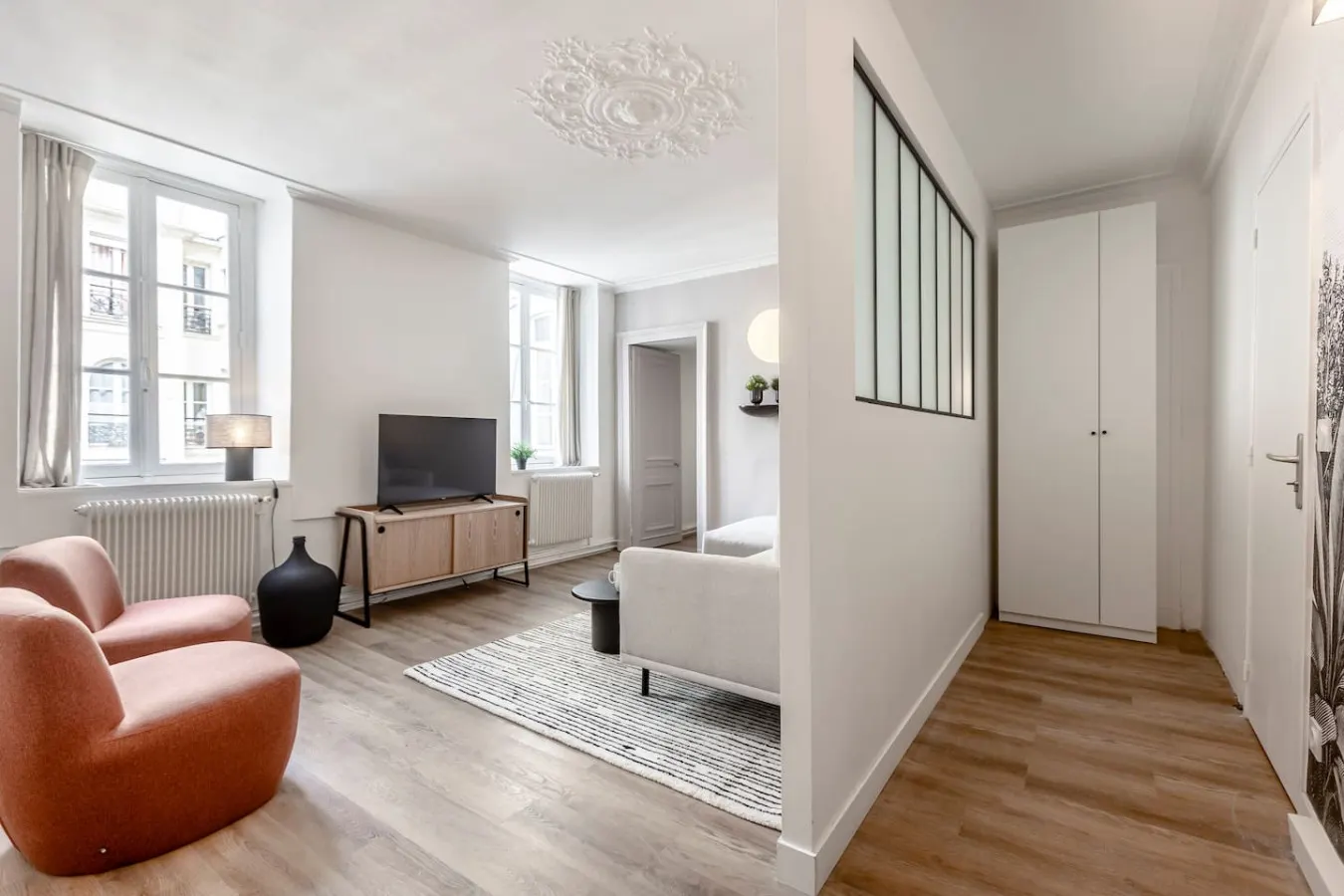 43.Opera#GrandBoulevards#4BedRooms#Paris 02#AC 17