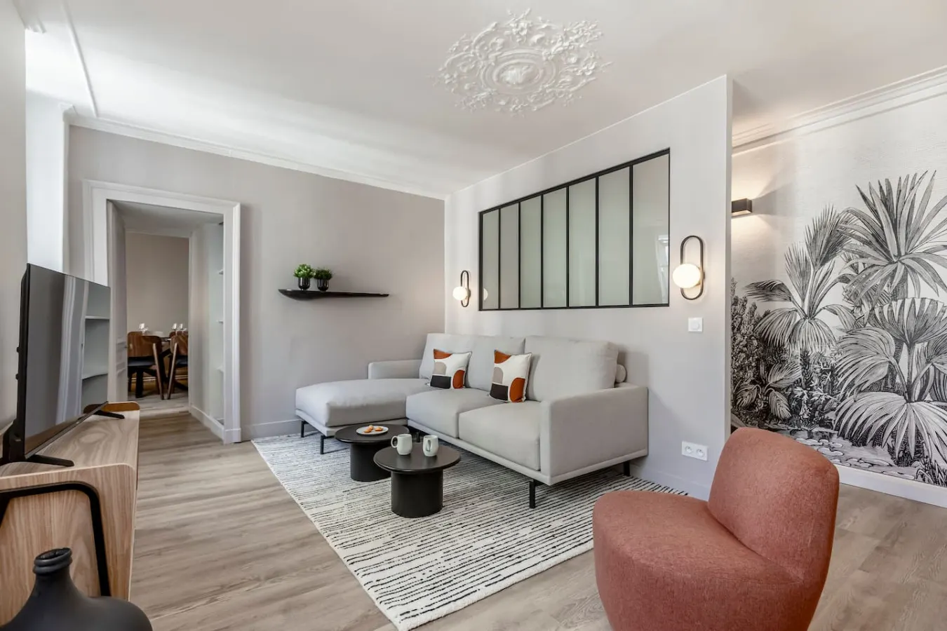 43.Opera#GrandBoulevards#4BedRooms#Paris 02#AC 3