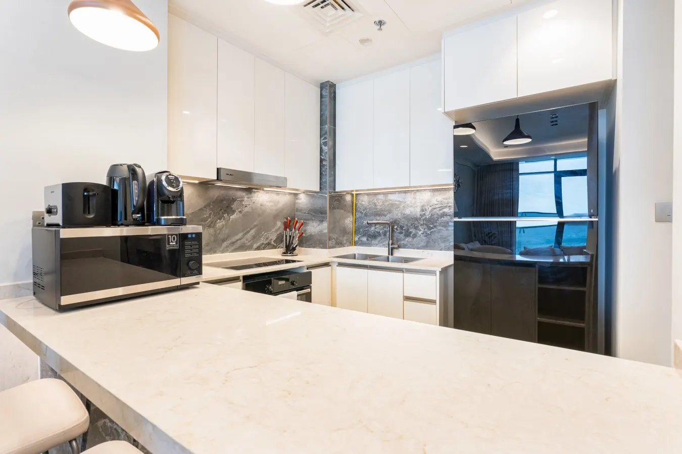 Luxe Central Home w/ Panoramic View 10