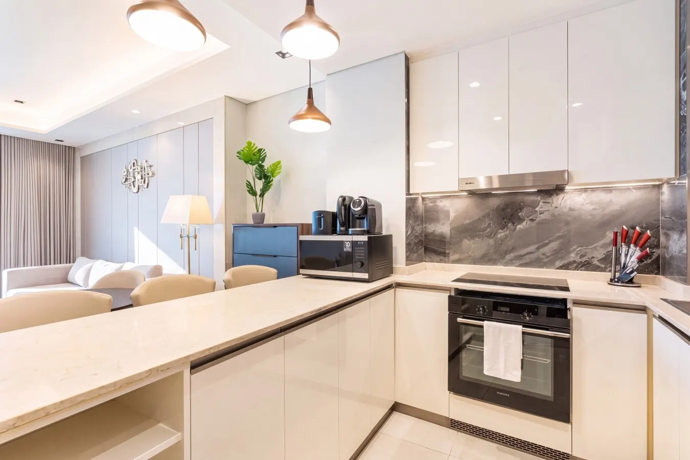 Luxe Central Home w/ Panoramic View 11