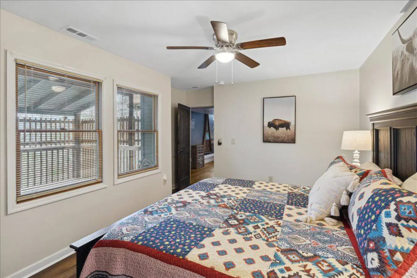 Whiskey Ridge Lodge ~ Cozy-Chic Cabin with Spa Tub & Sweeping Views 15