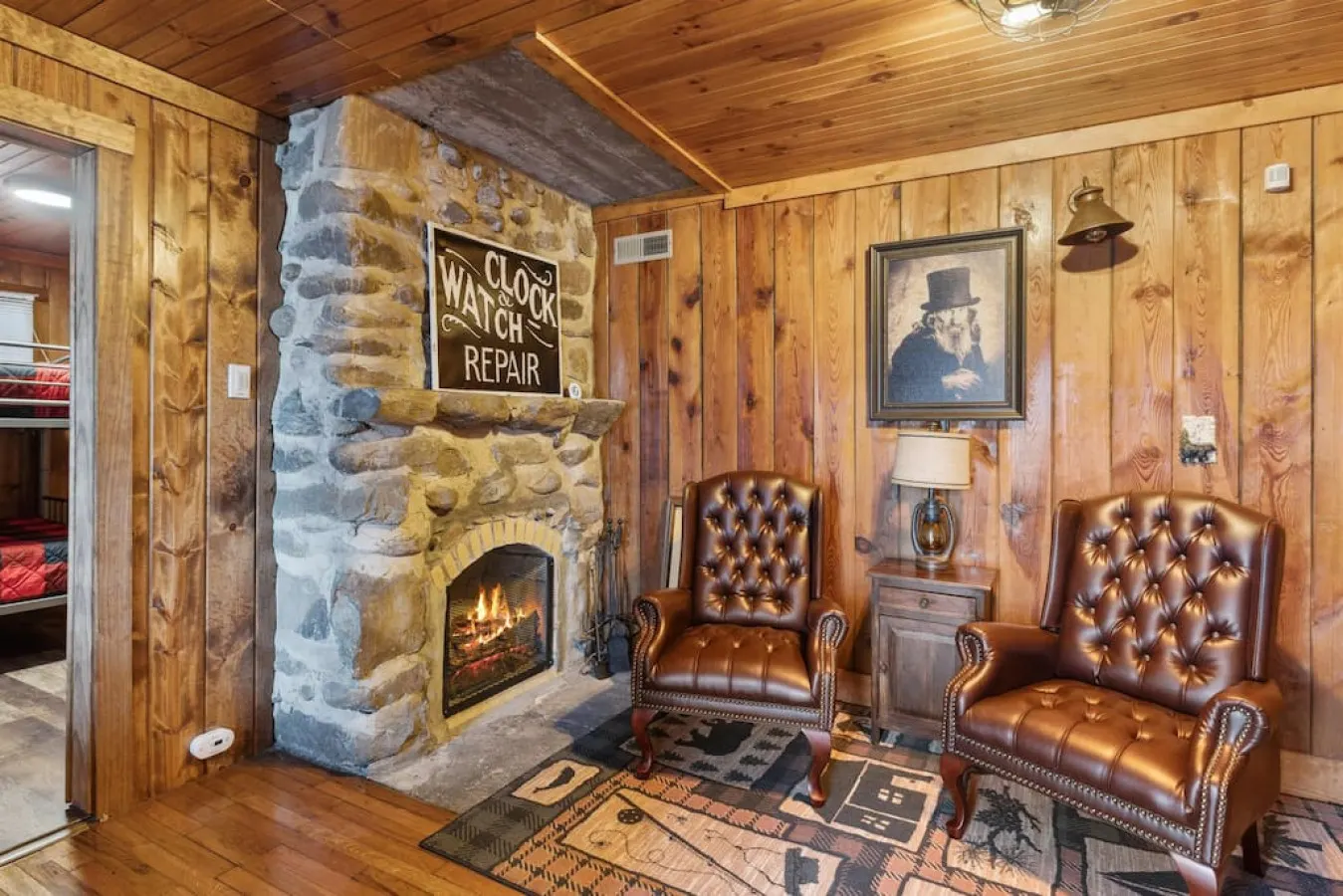 Whiskey Ridge Lodge ~ Cozy-Chic Cabin with Spa Tub & Sweeping Views 20
