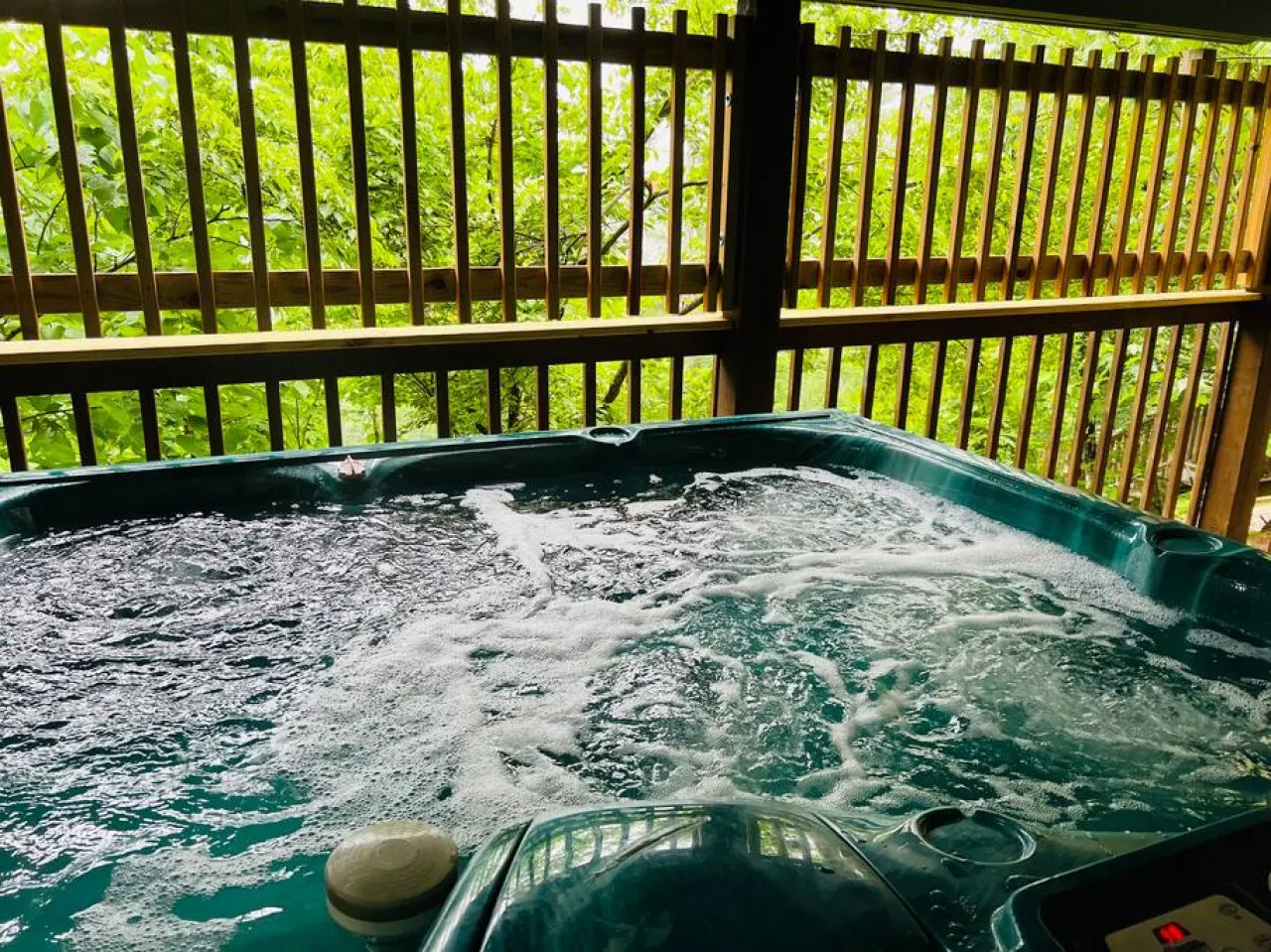 Whiskey Ridge Lodge ~ Cozy-Chic Cabin with Spa Tub & Sweeping Views — foto 4