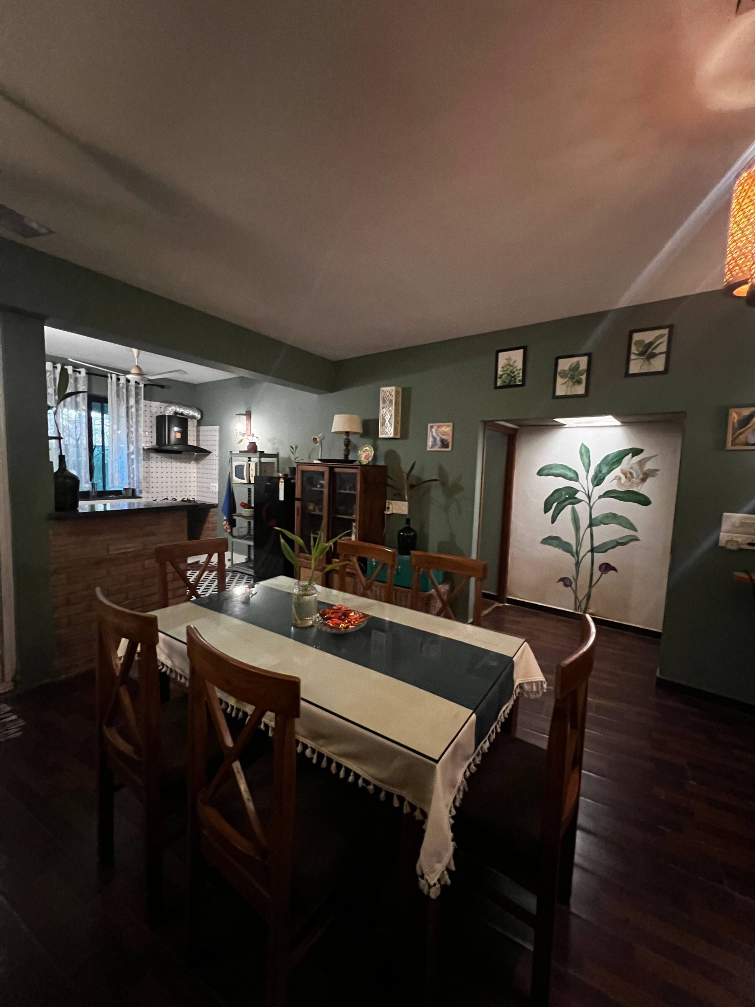 Jackfruit Tree Stay, 2 BHK, Cozy & Pet Friendly 5