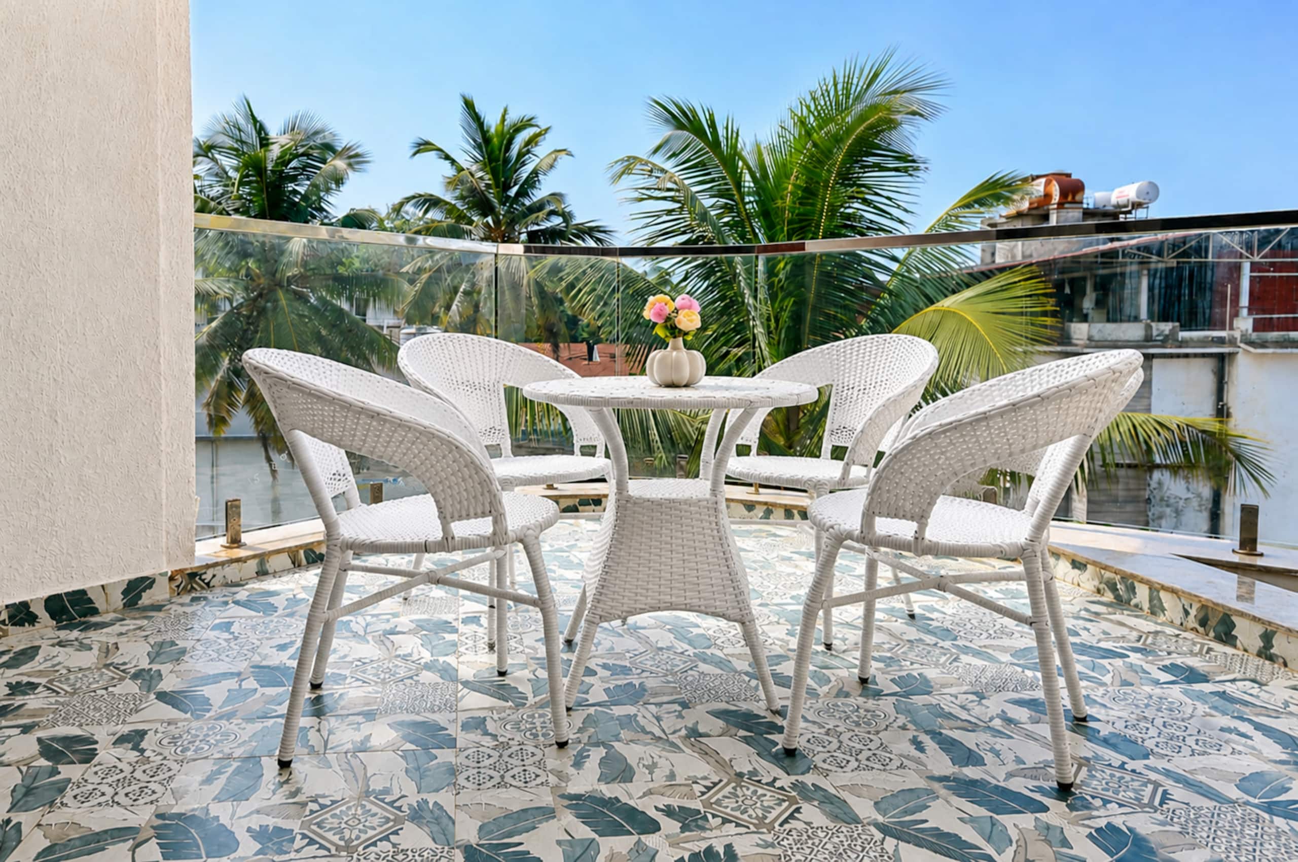 Casa luna | Roof top pool | Gym | 1km beach 7