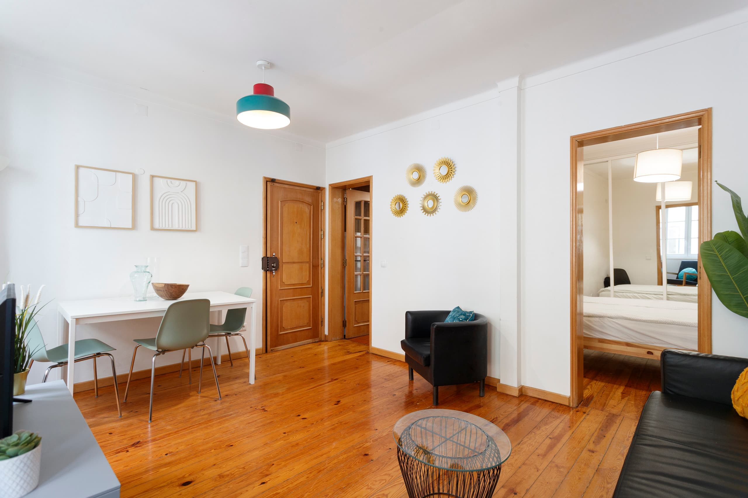 Cozy Flat in Lisbon Heart with Perfect Living Room 8