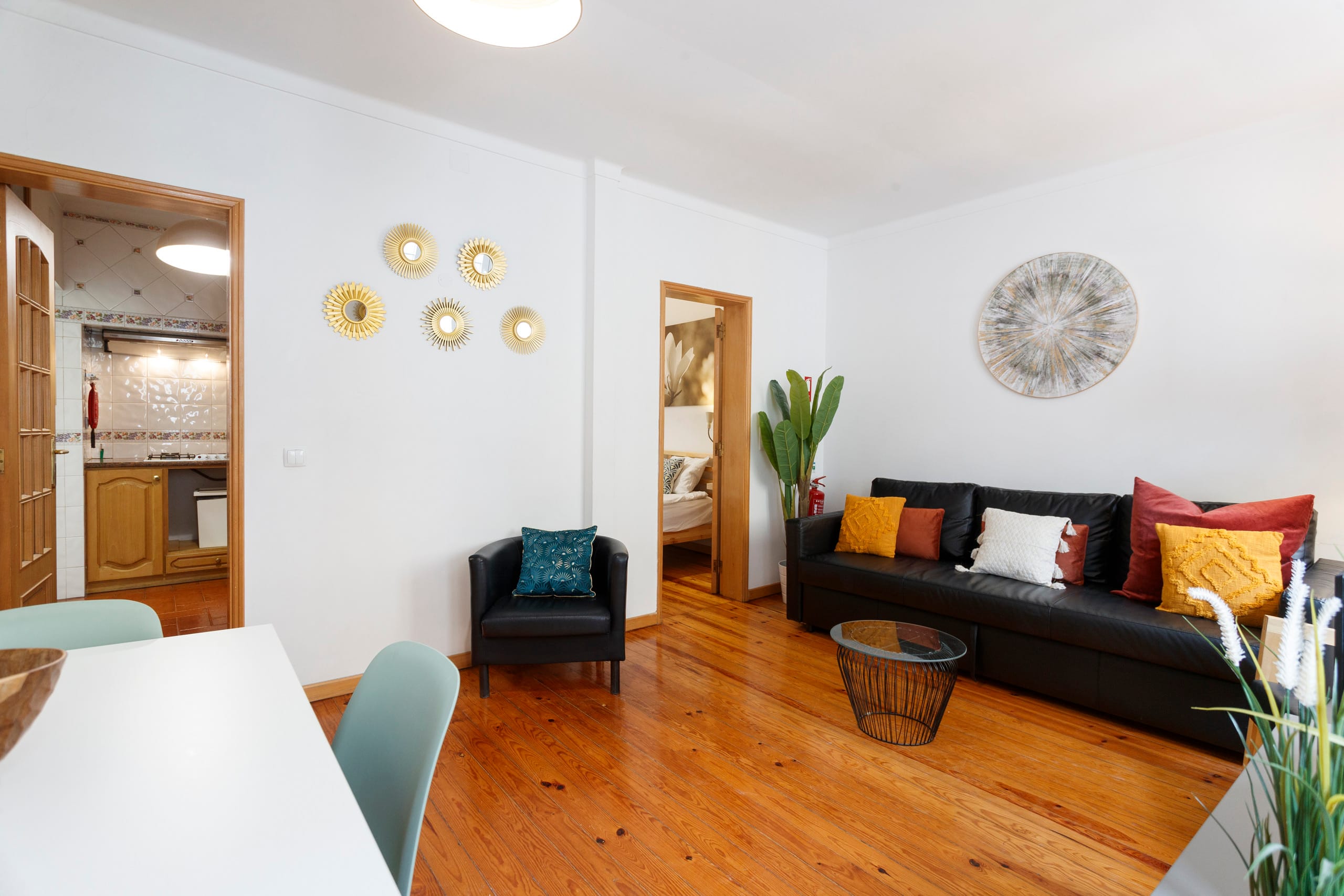 Cozy Flat in Lisbon Heart with Perfect Living Room 6