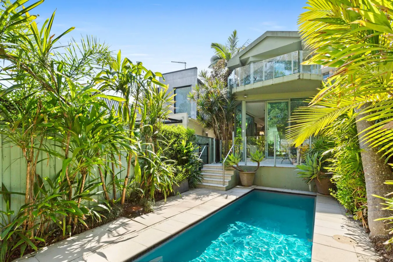 Sun-Drenched Glasshouse Retreat + Pool 2