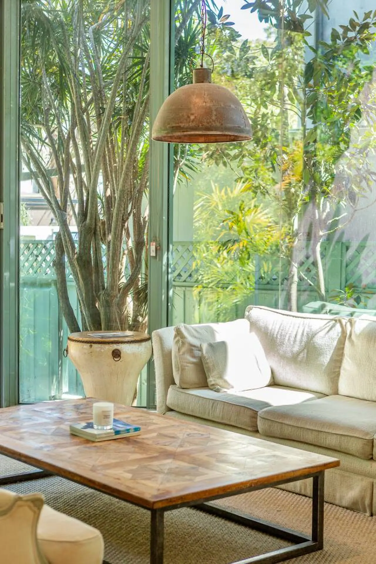 Sun-Drenched Glasshouse Retreat + Pool 10