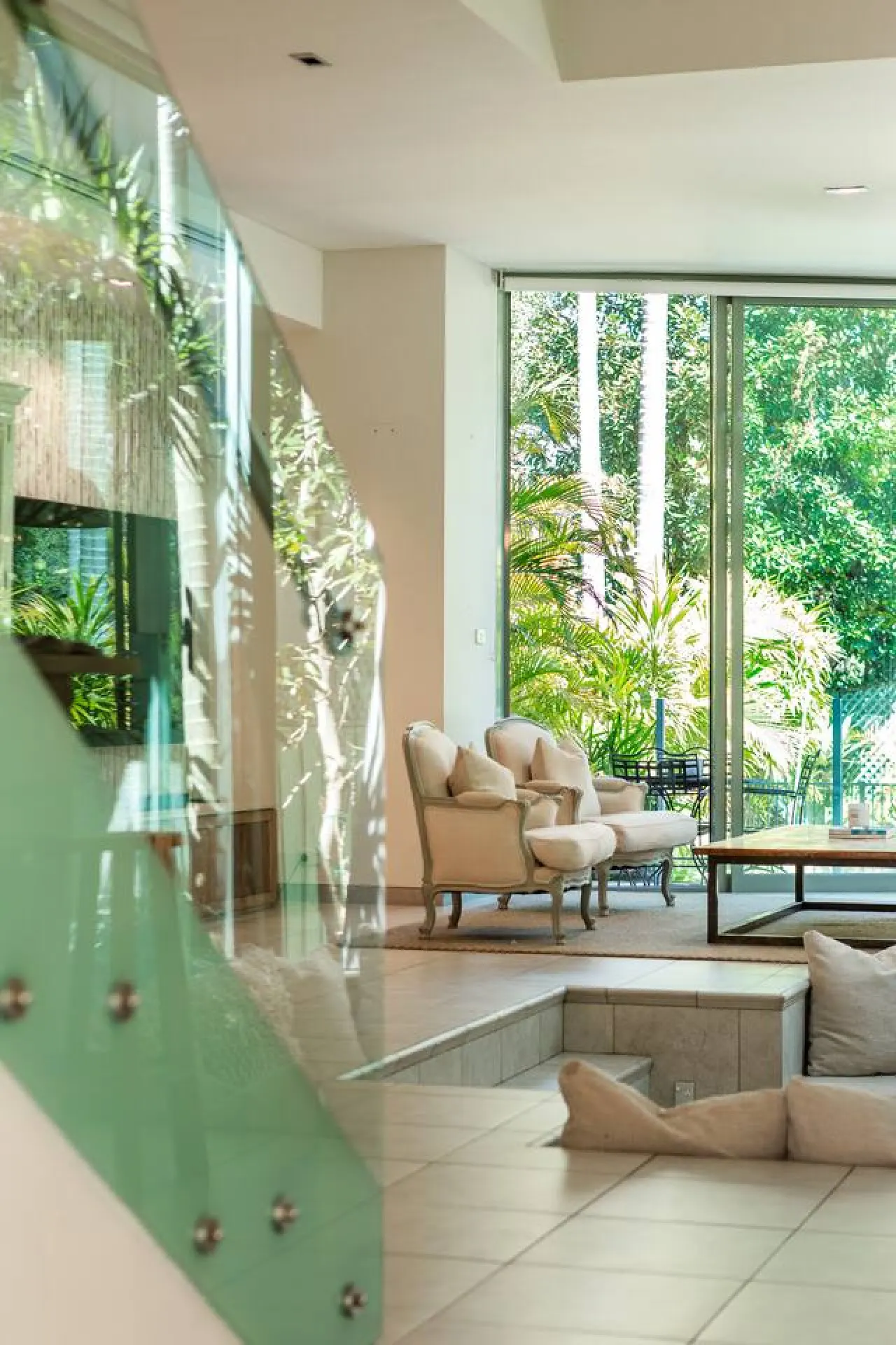 Sun-Drenched Glasshouse Retreat + Pool 15