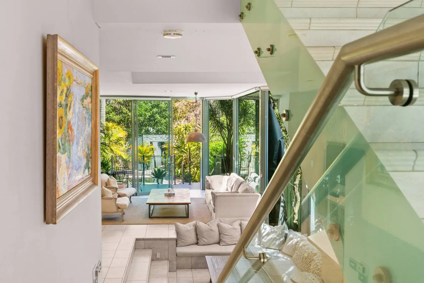 Sun-Drenched Glasshouse Retreat + Pool 16