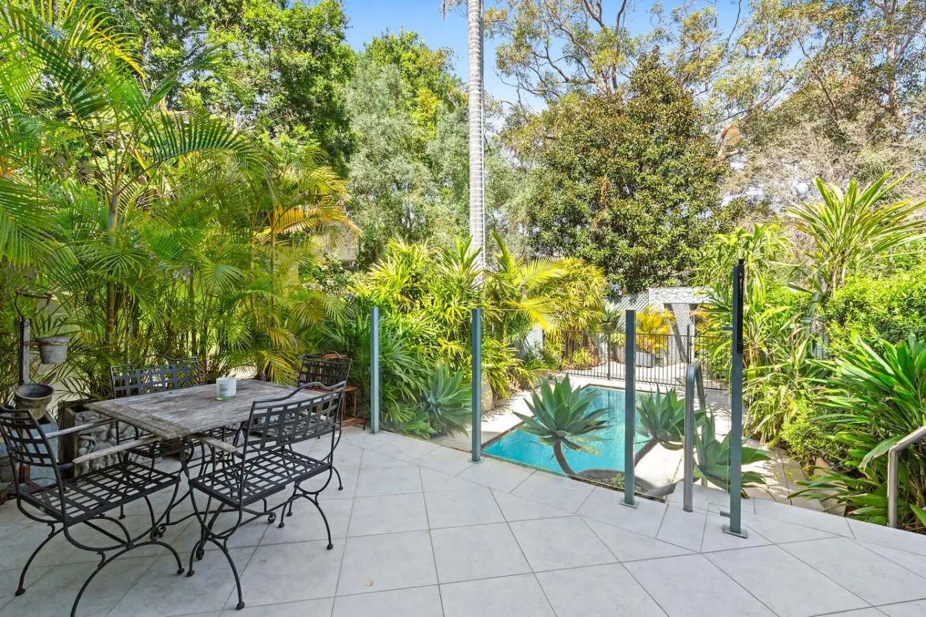 Sun-Drenched Glasshouse Retreat + Pool 4