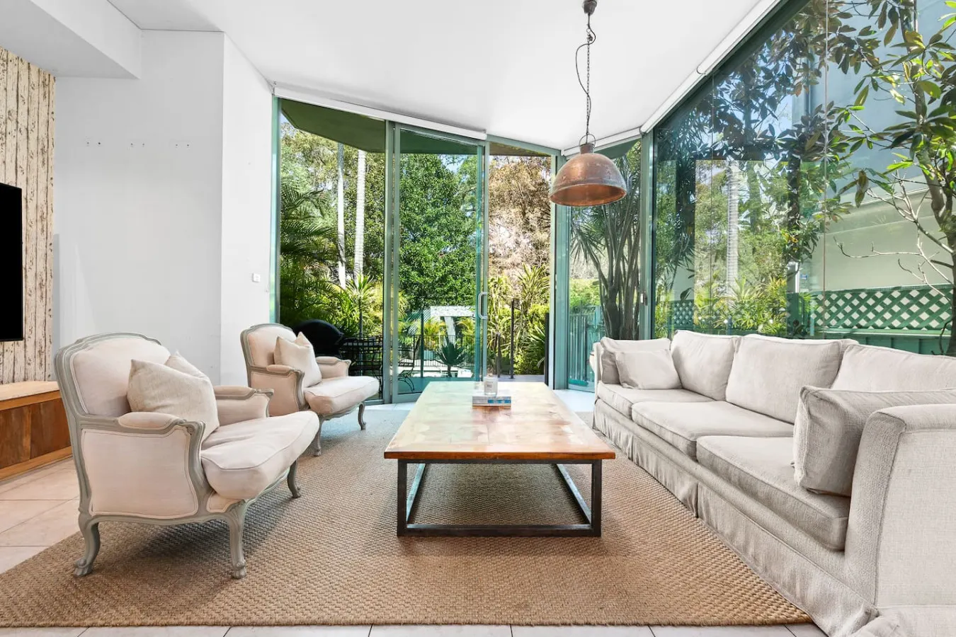 Sun-Drenched Glasshouse Retreat + Pool 5