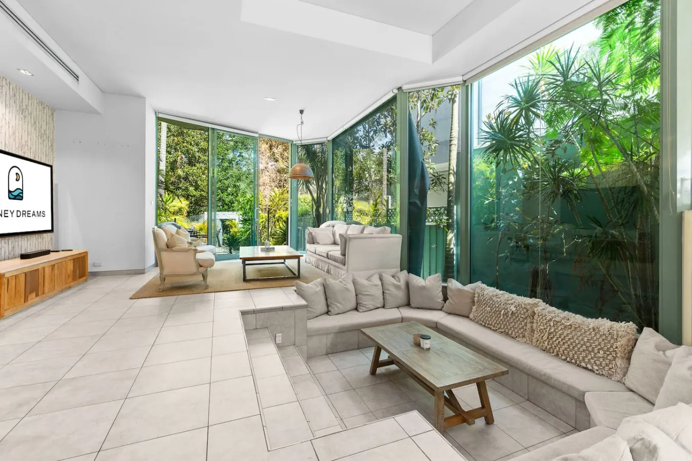 Sun-Drenched Glasshouse Retreat + Pool 8