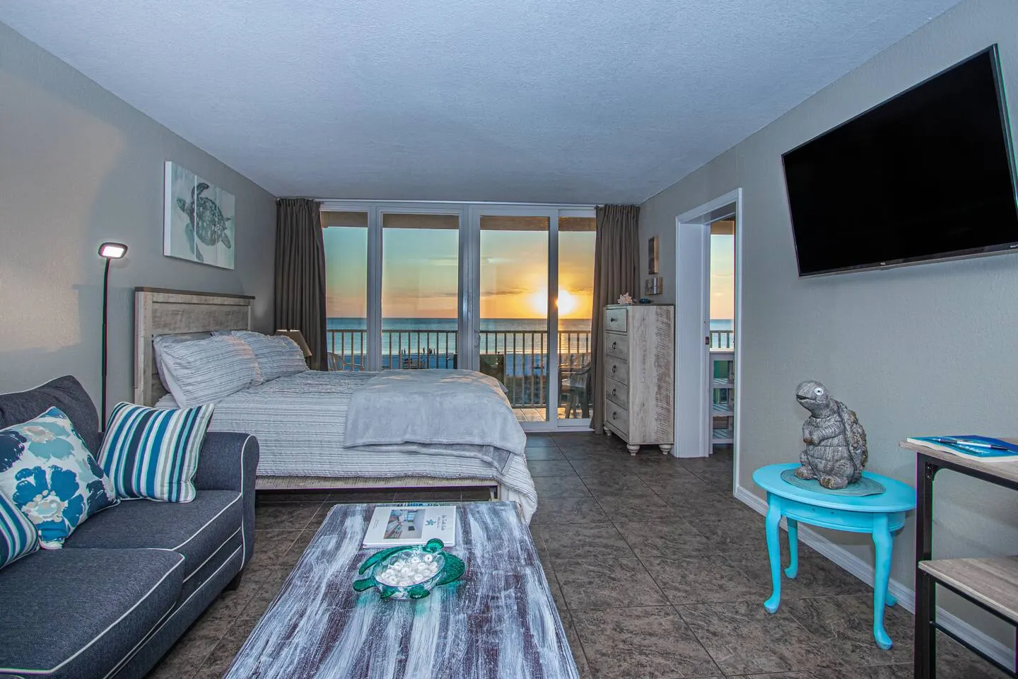 Treasure Island 2BR | 2 Gulf-View Balconies