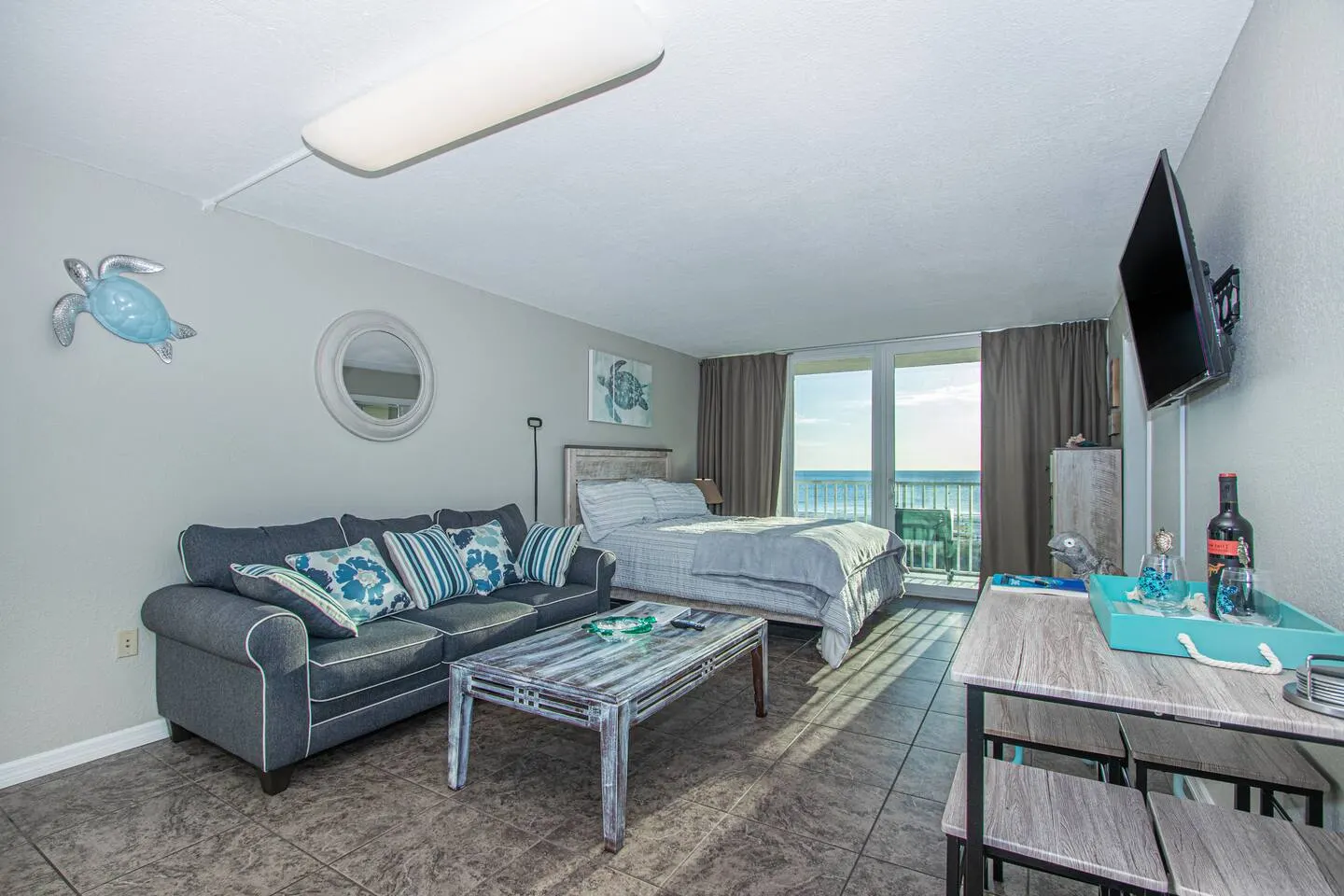 Treasure Island 2BR 2 Gulf-View Balconies 17