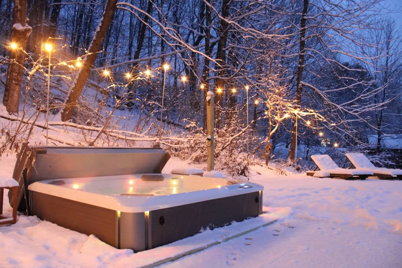 Fall Escape Near Killington Hot Tub & Fire Pit 10