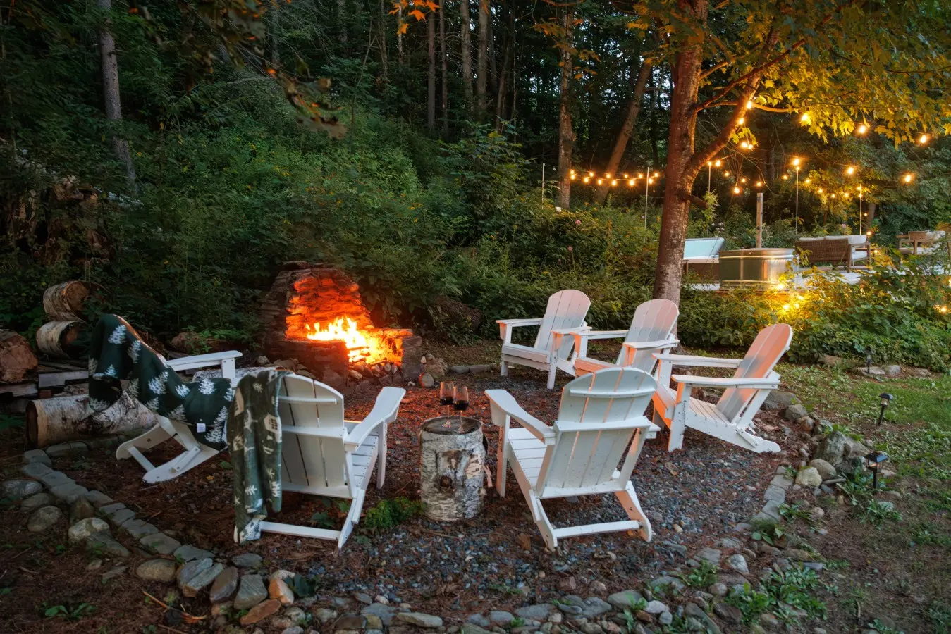 Fall Escape Near Killington Hot Tub & Fire Pit 11