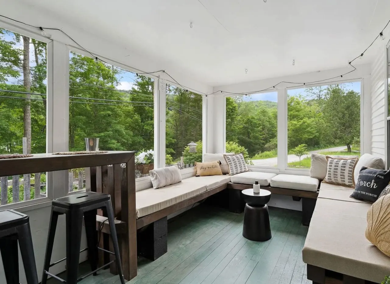 Fall Escape Near Killington Hot Tub & Fire Pit 13