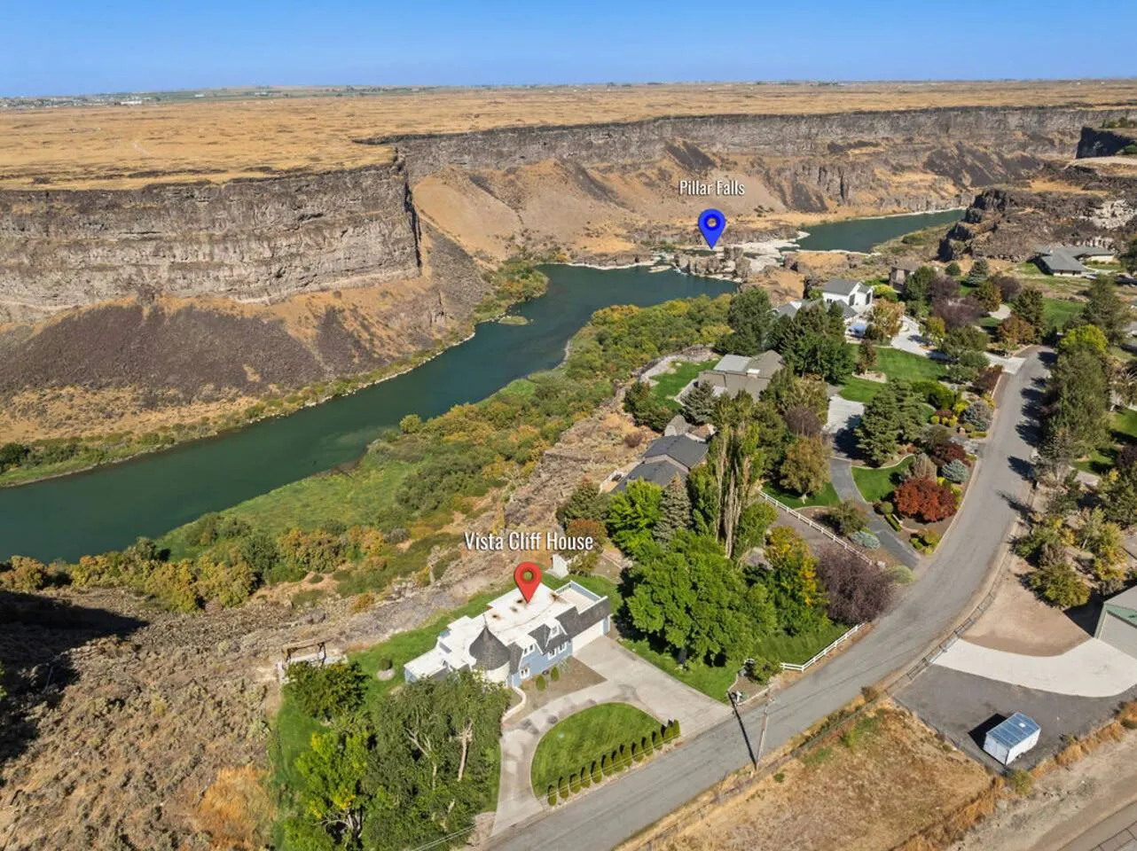 Vista Cliff House Canyon Rim Hot Tub Sauna 17