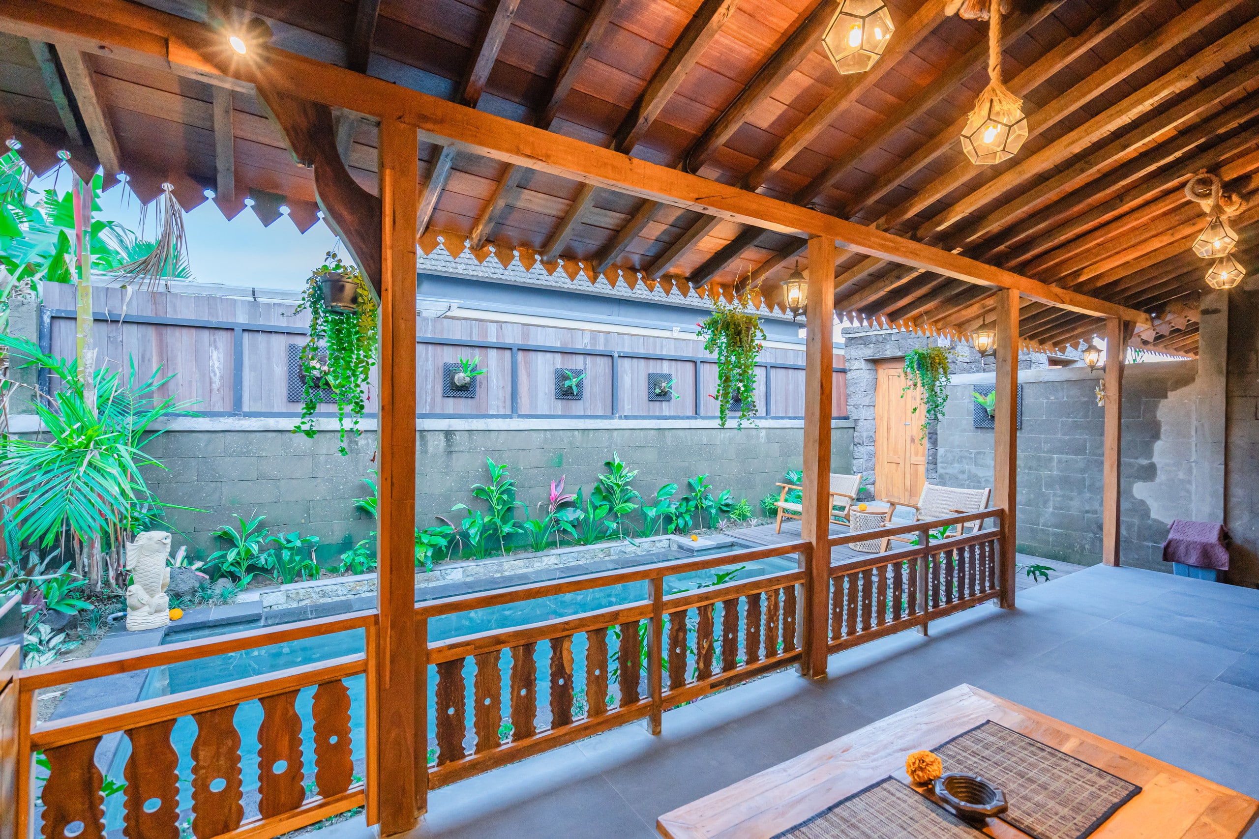 New 1 bedroom Wooden style warm in Ubud 7