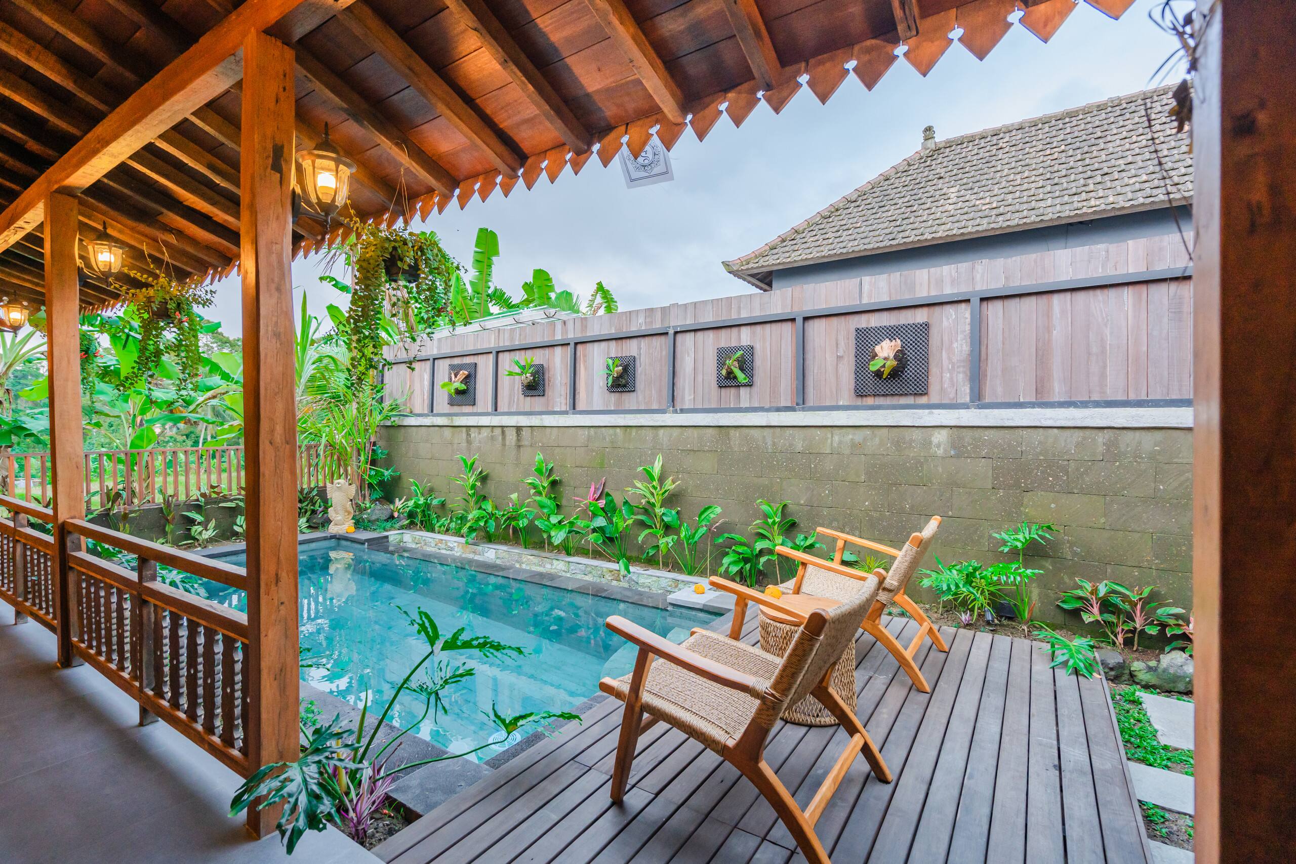 New 1 bedroom Wooden style warm in Ubud 24