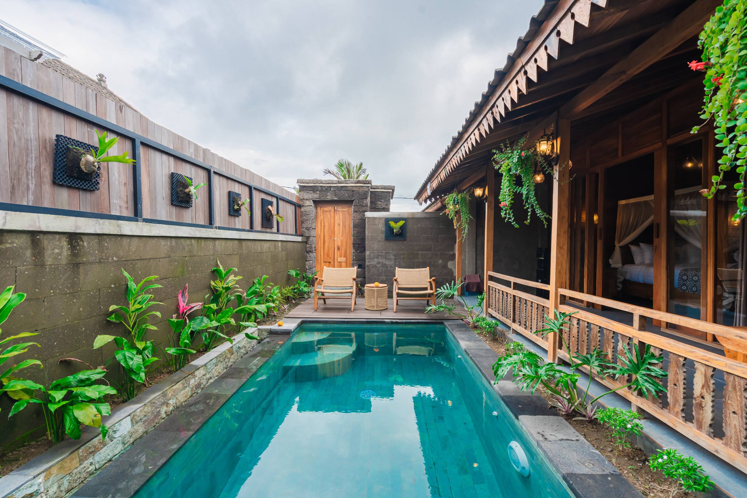 New 1 bedroom Wooden style warm in Ubud 23