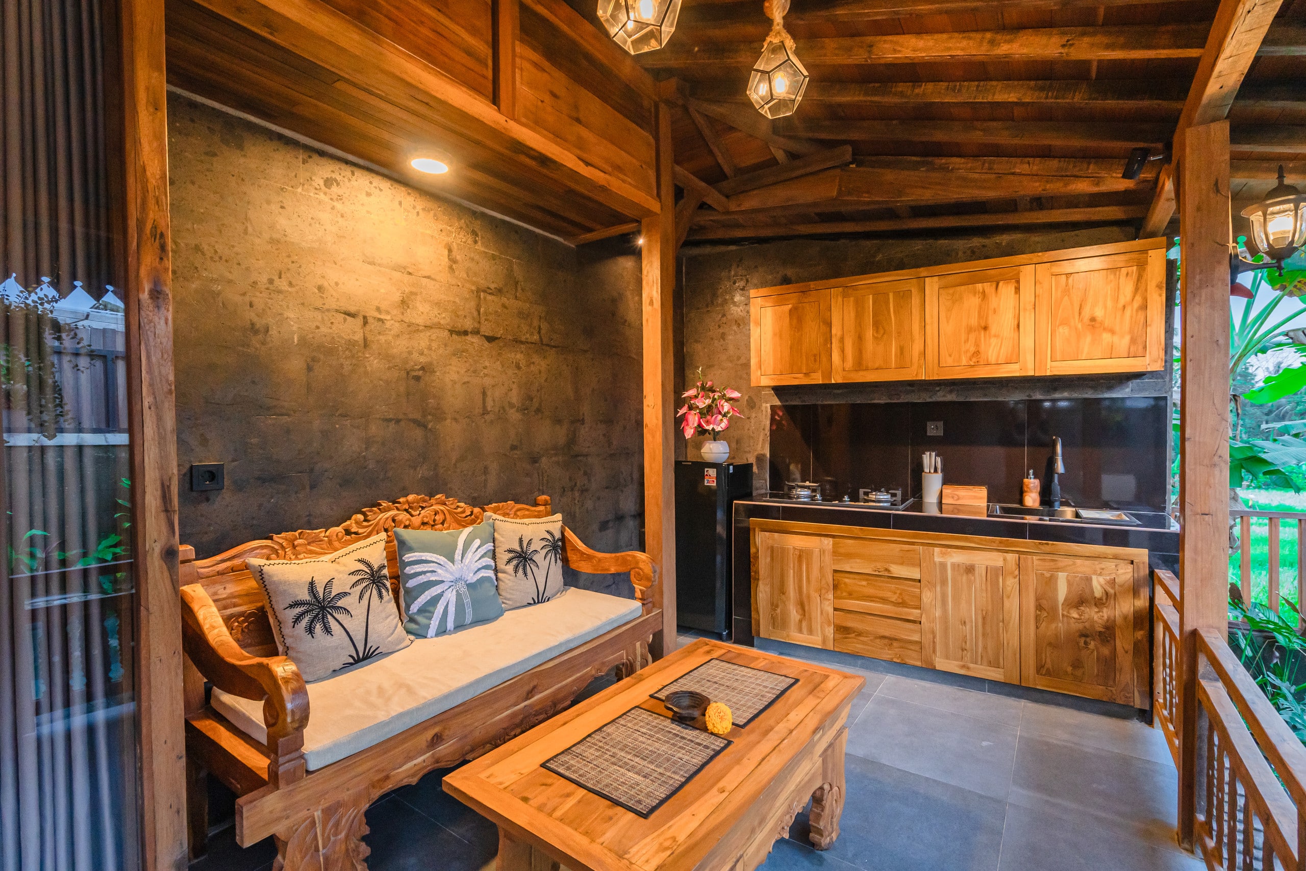 New 1 bedroom Wooden style warm in Ubud 6