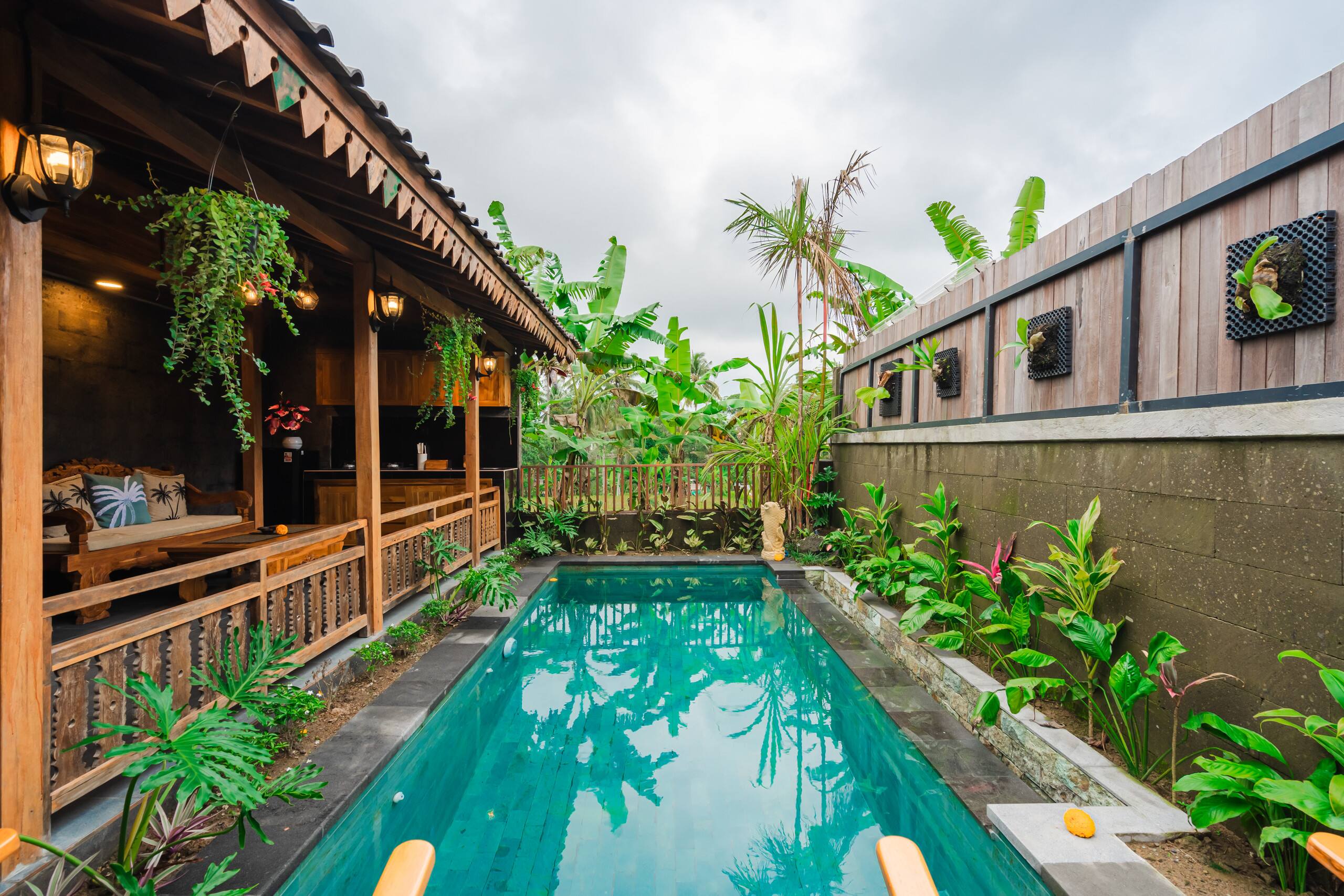New 1 bedroom Wooden style warm in Ubud 22