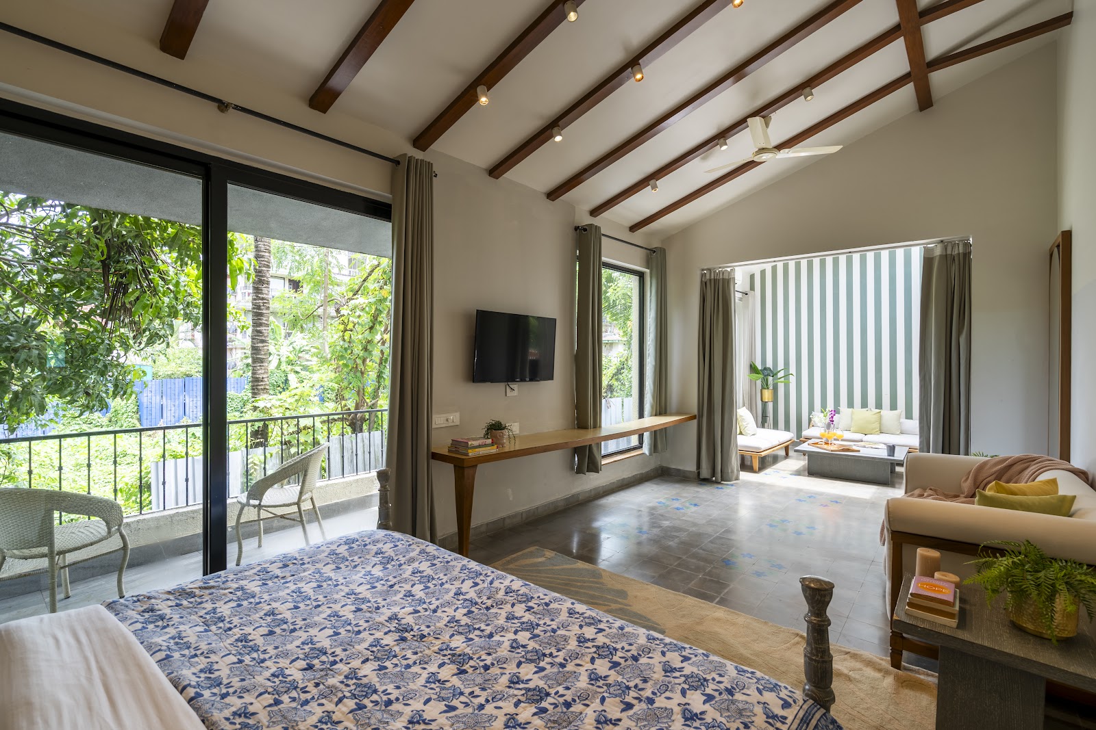 Staymaster Trivala | 3BR Pool Villa in Calangute 7