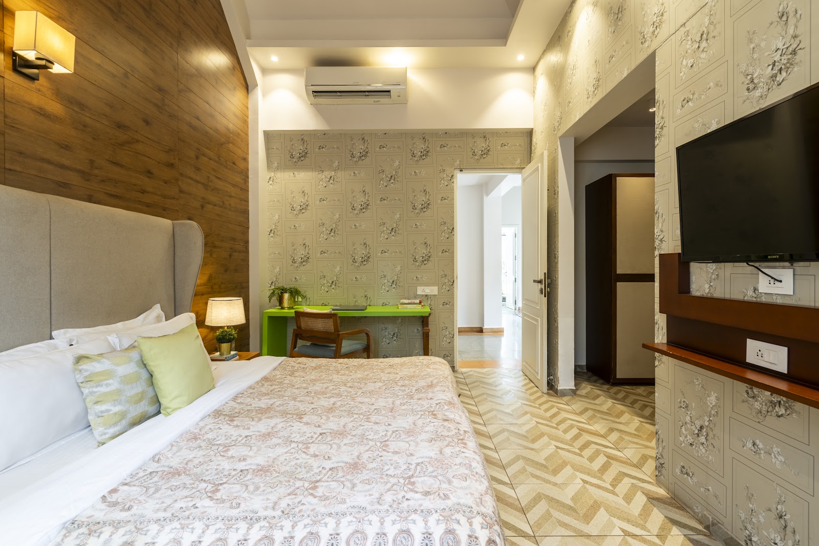 Staymaster Trivala | 3BR Pool Villa in Calangute 10