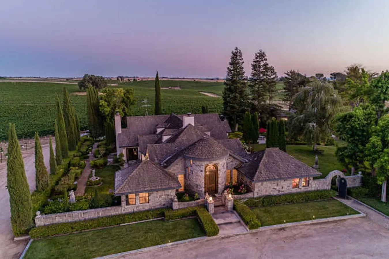 Chateau Robles - Gated Private 30 Acre Vineyard