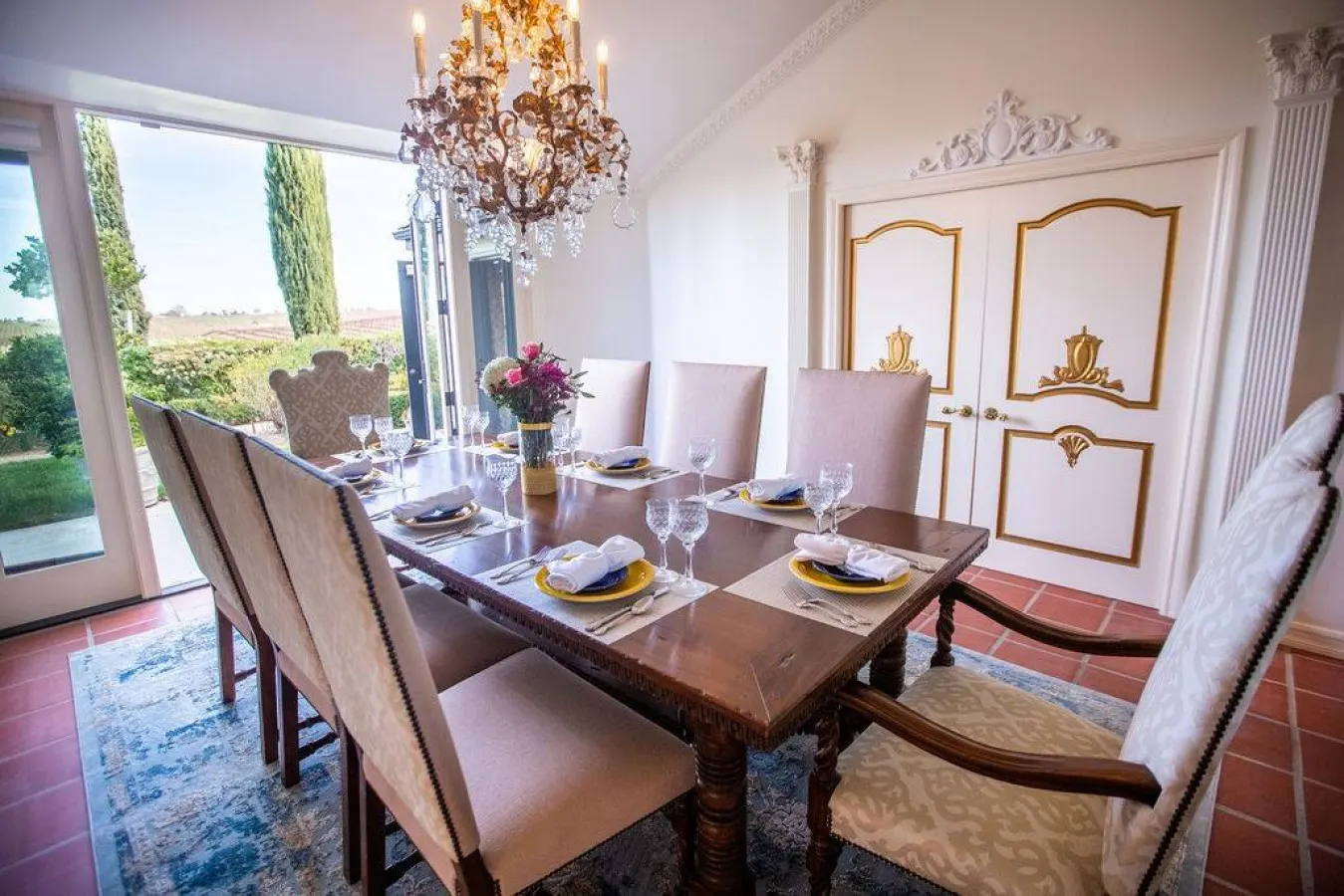 Chateau Robles - Gated Private 30 Acre Vineyard 6
