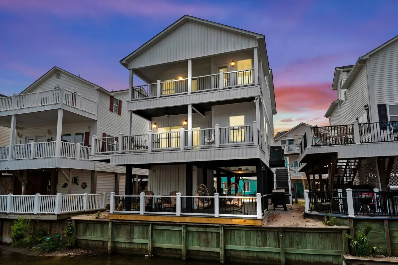 Steps to Sand | Ocean Views, Water Park & Grill