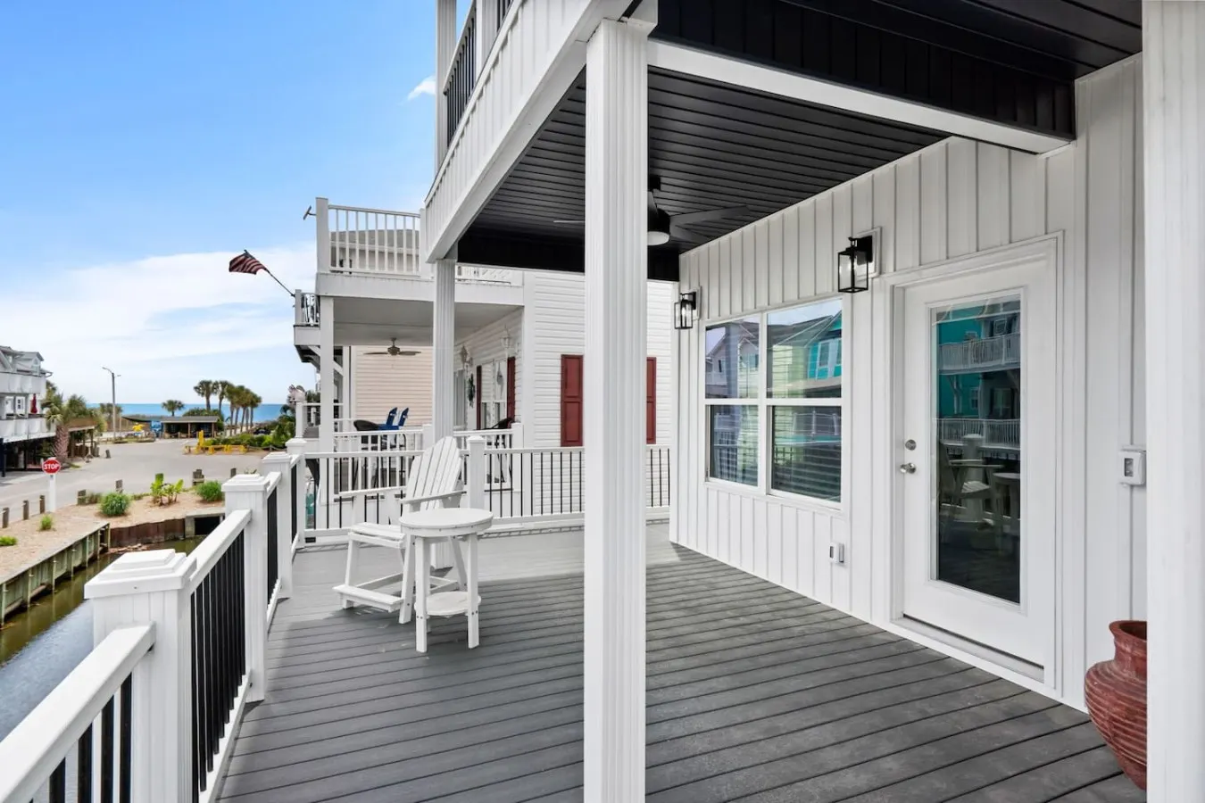 Steps to Sand Ocean Views, Water Park & Grill 9