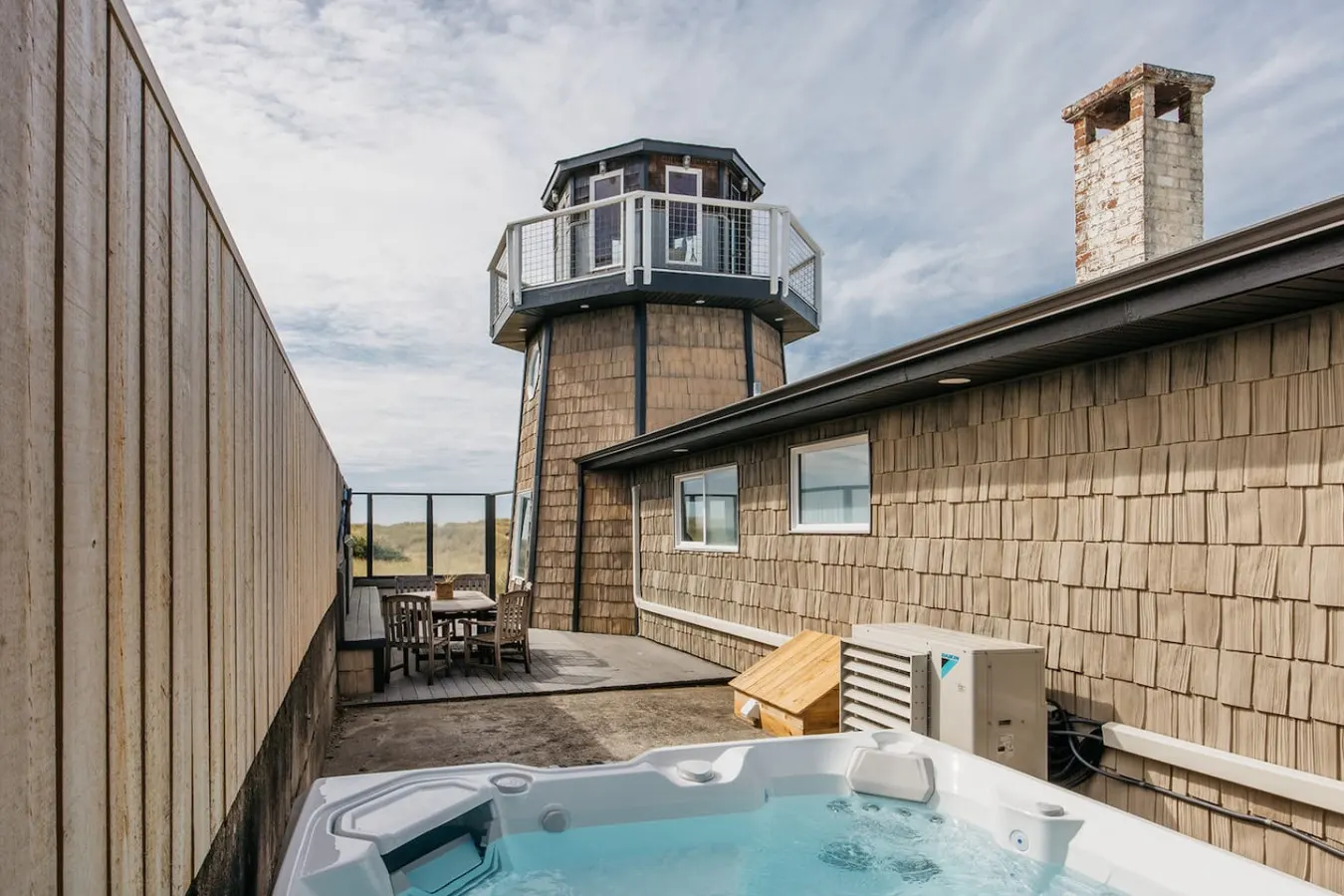 Lighthouse on the Beach with Hot Tub & Fire Pit 13