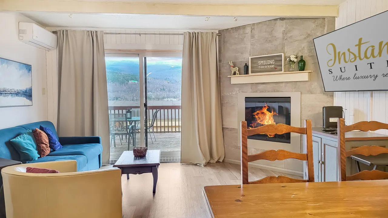The Mountain Lake house by Instant Suites | ❤️ of Mont-Tremblant