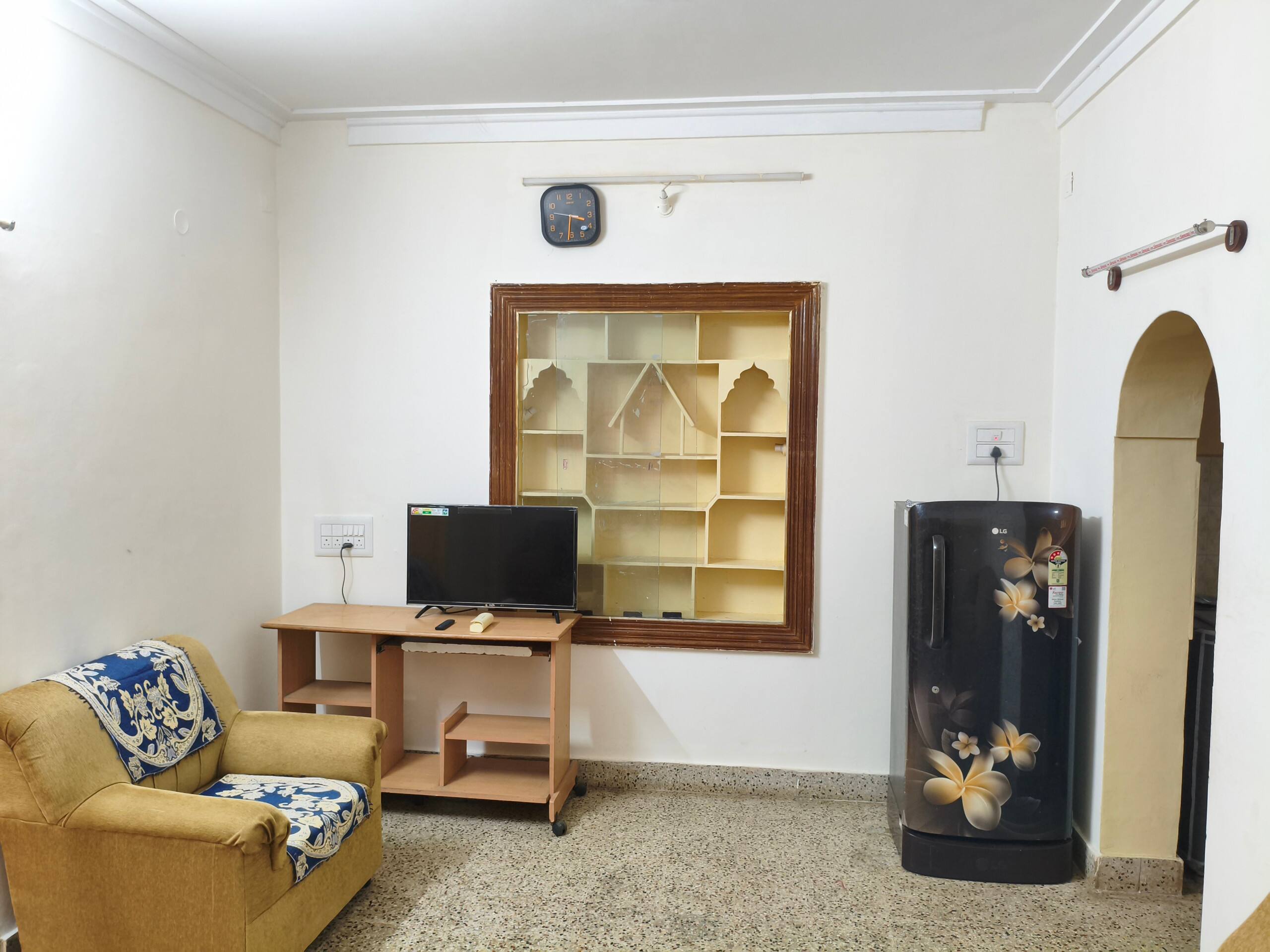 Anugraha Twilight, 1BHK private independent.