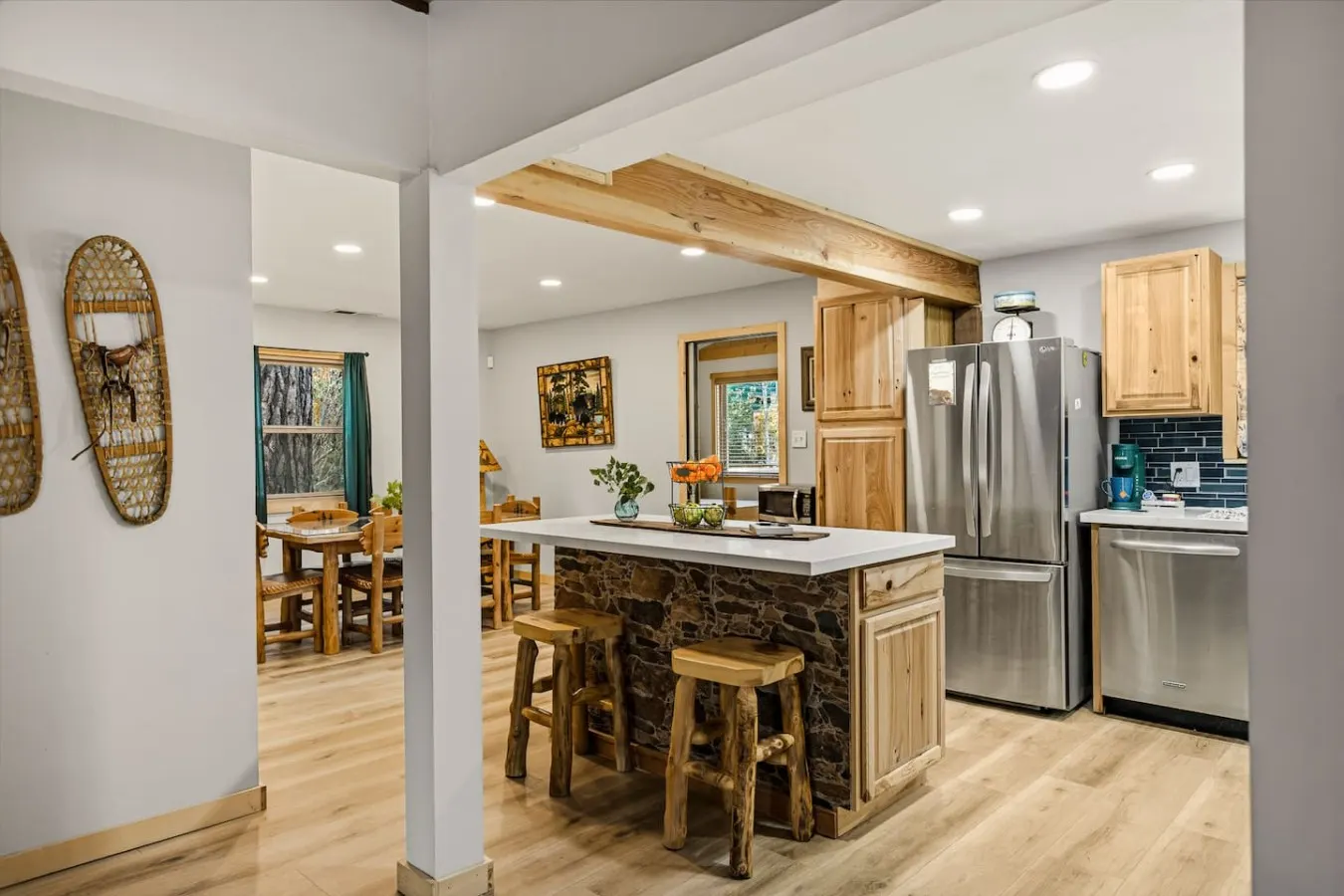 Maple Hill Haus Cabin w/ Patio & BBQ, Near Trails 15
