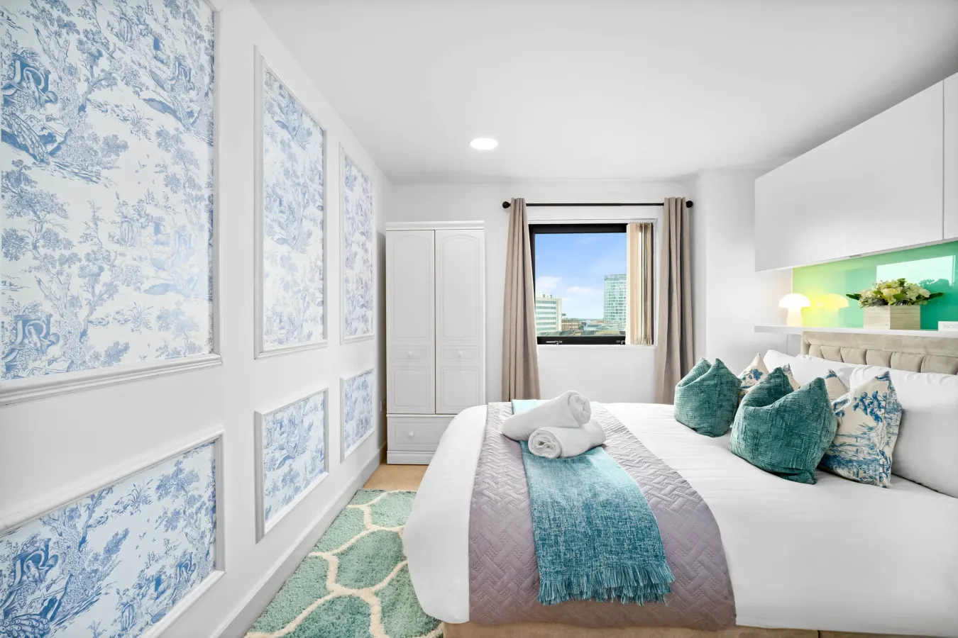 Luxury Apartment - City Centre - Parking - Balcony 20