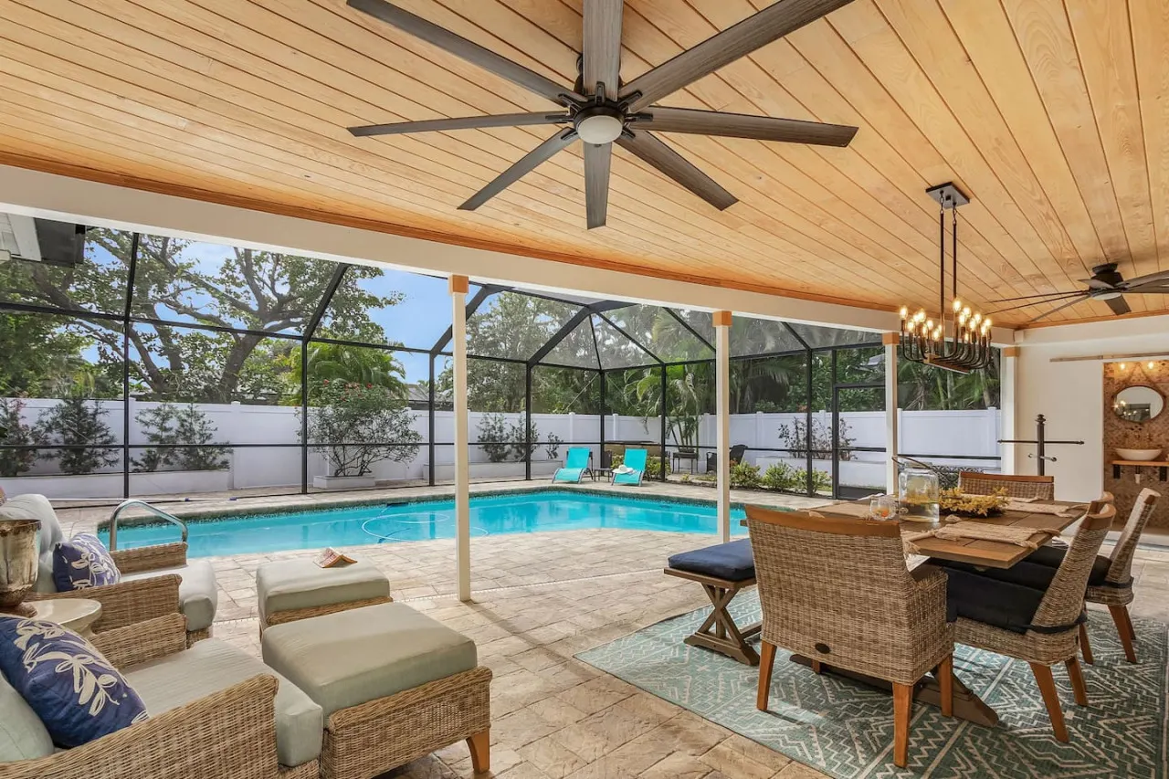 Ocean Blue - Luxurious 4BR home w/heated pool 2