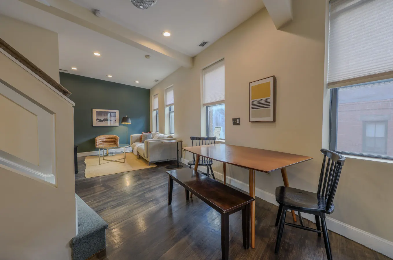 L4 Spacious North End Walkup Loft Apartment 1