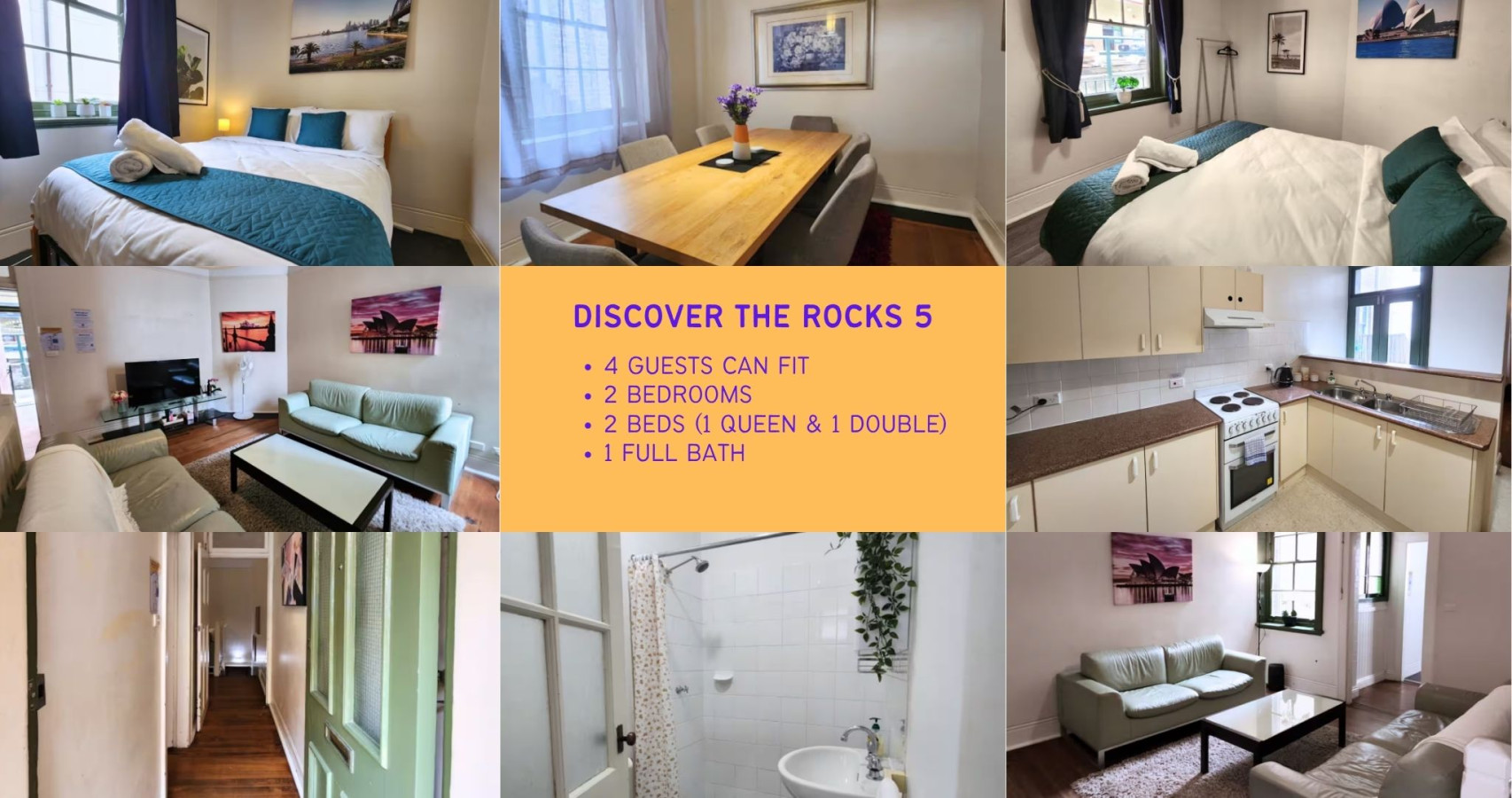 Discover Charming 2BR Unit The Rocks 2