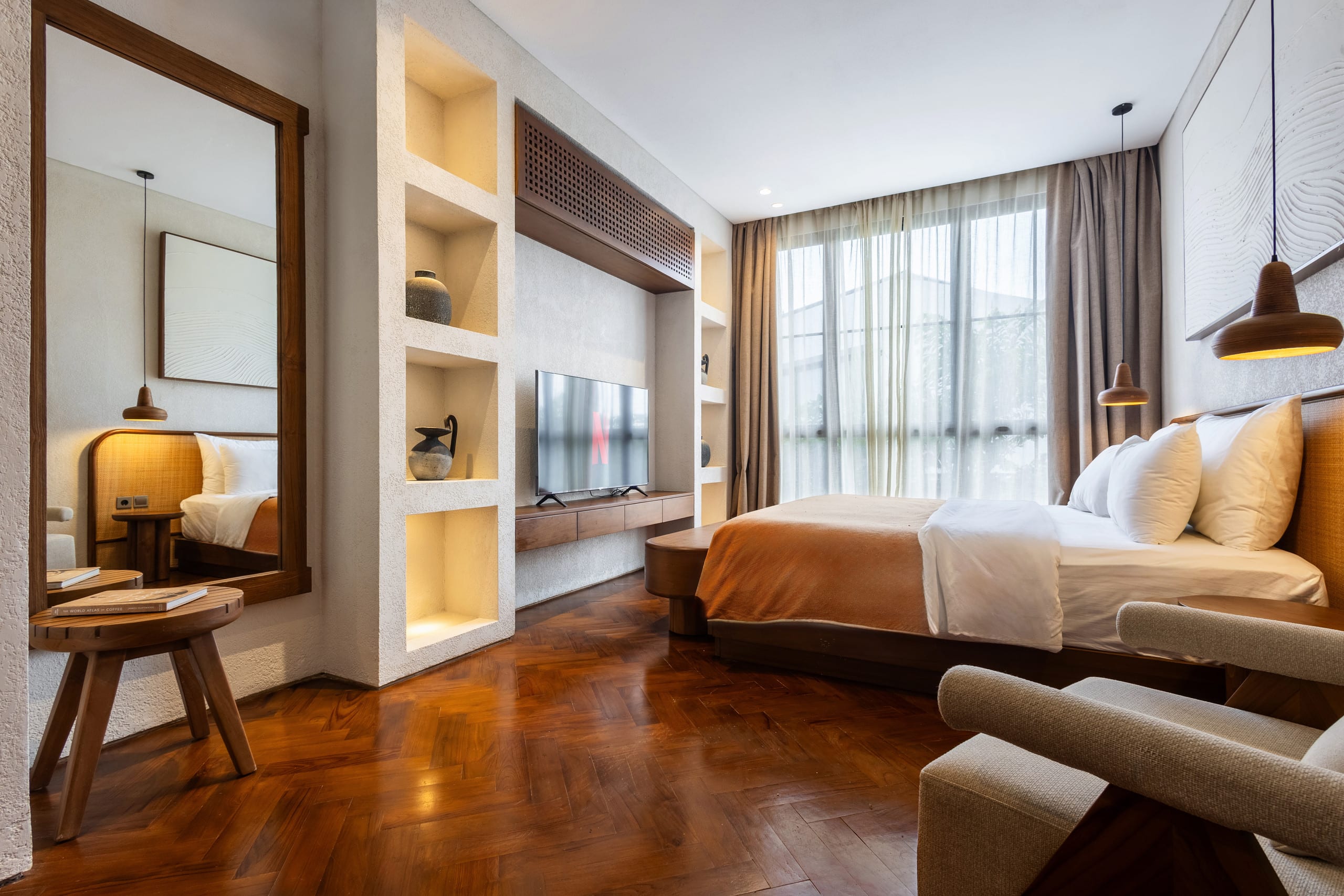 Lux 3BR Rooftop BBQ | near FINNS Atlas | Berawa 12