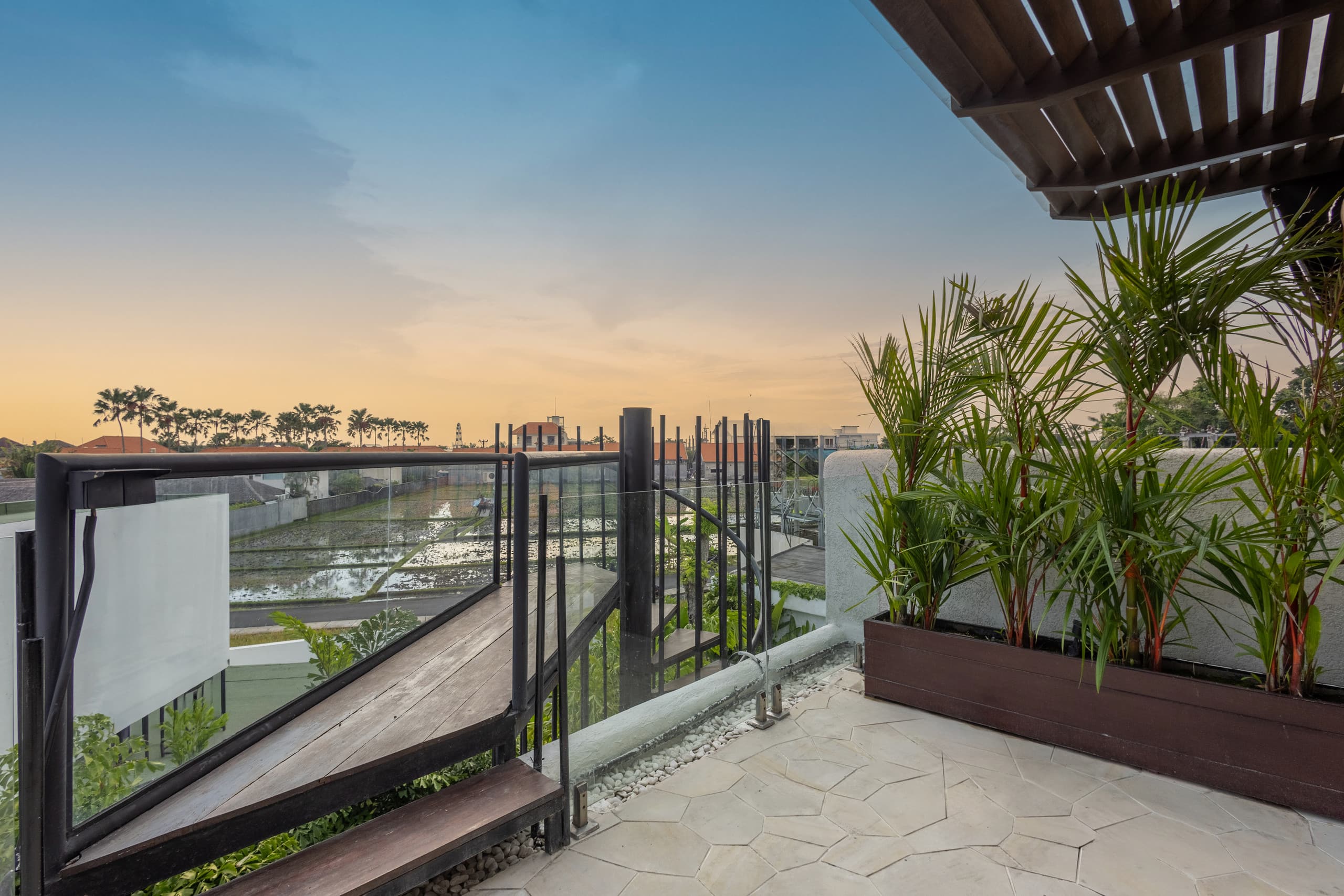 Lux 3BR Rooftop BBQ | near FINNS Atlas | Berawa 30