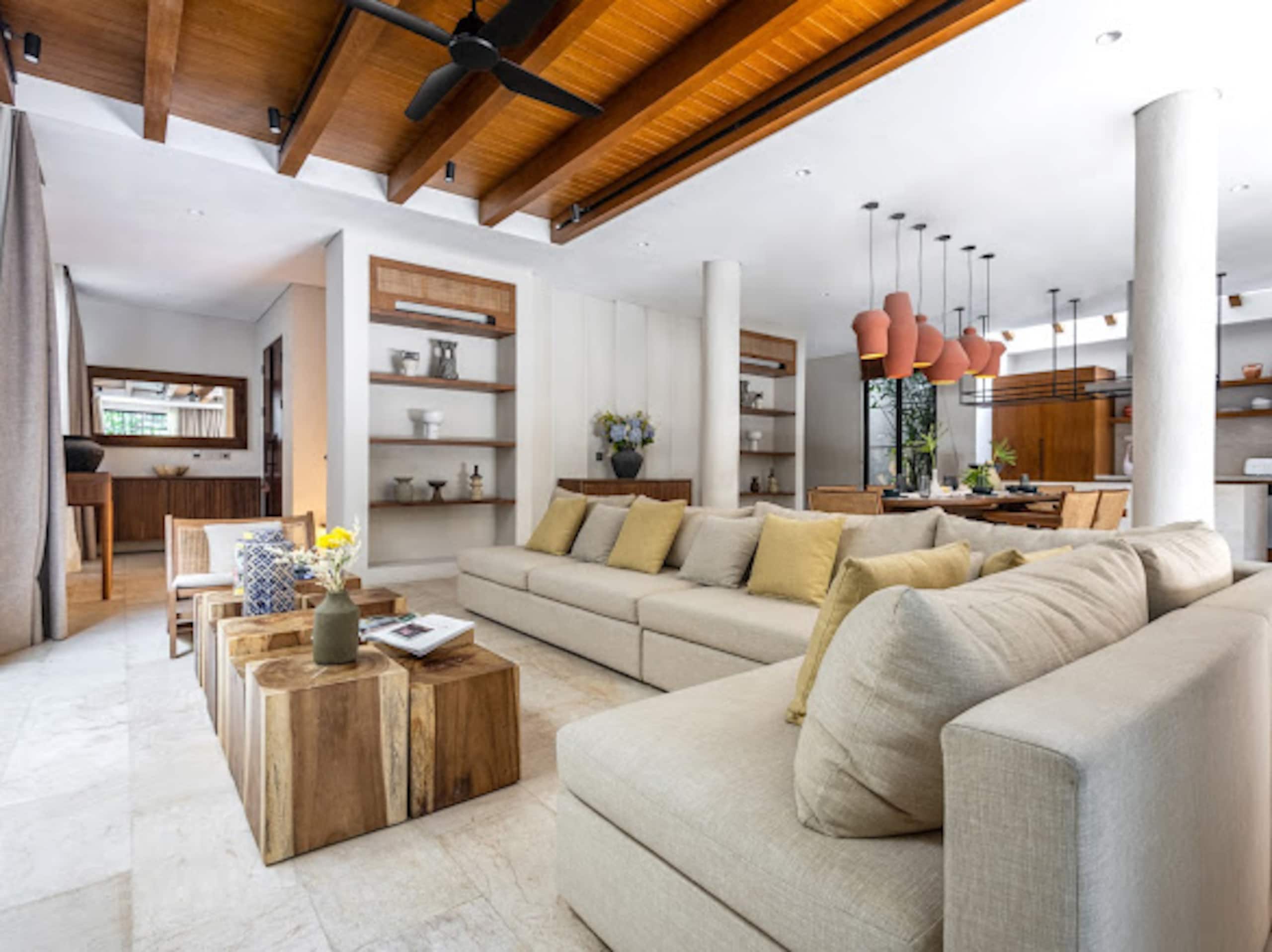 Lux 3BR Rooftop BBQ | near FINNS Atlas | Berawa 9